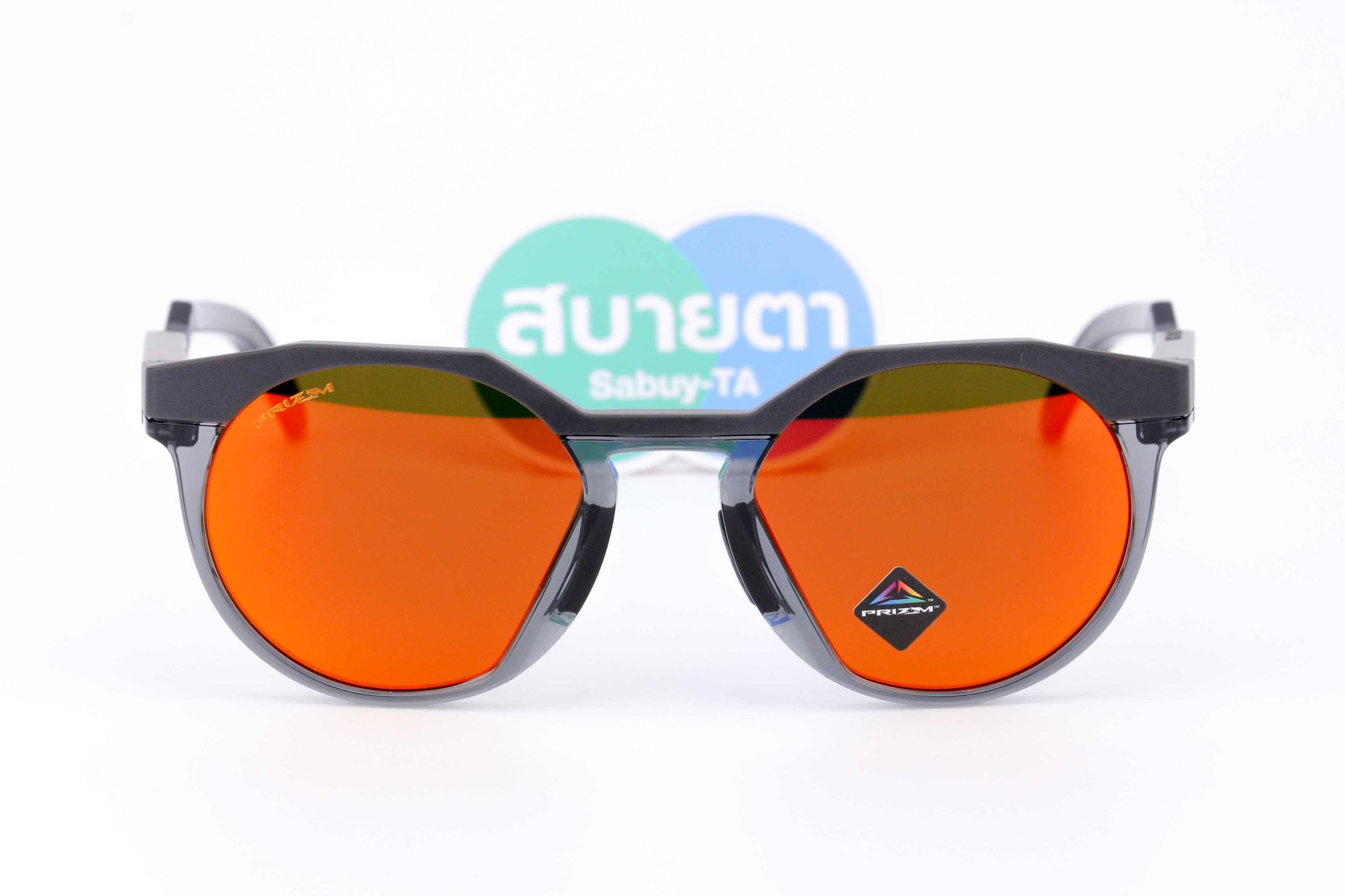 Oakley HSTN Matte Carbon/Prizm Ruby SKU#OO9242A-02