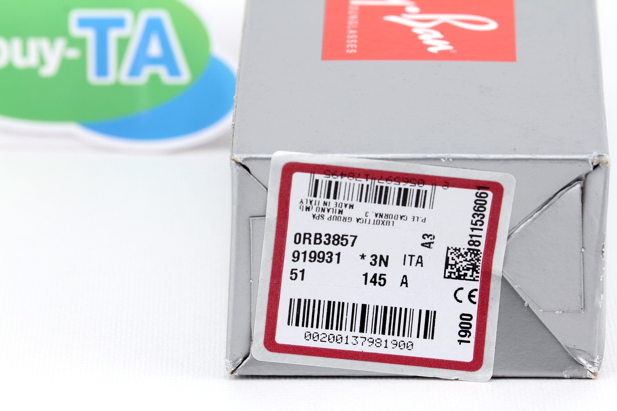 RayBan FRANK RB3857 919931 Legend Gold