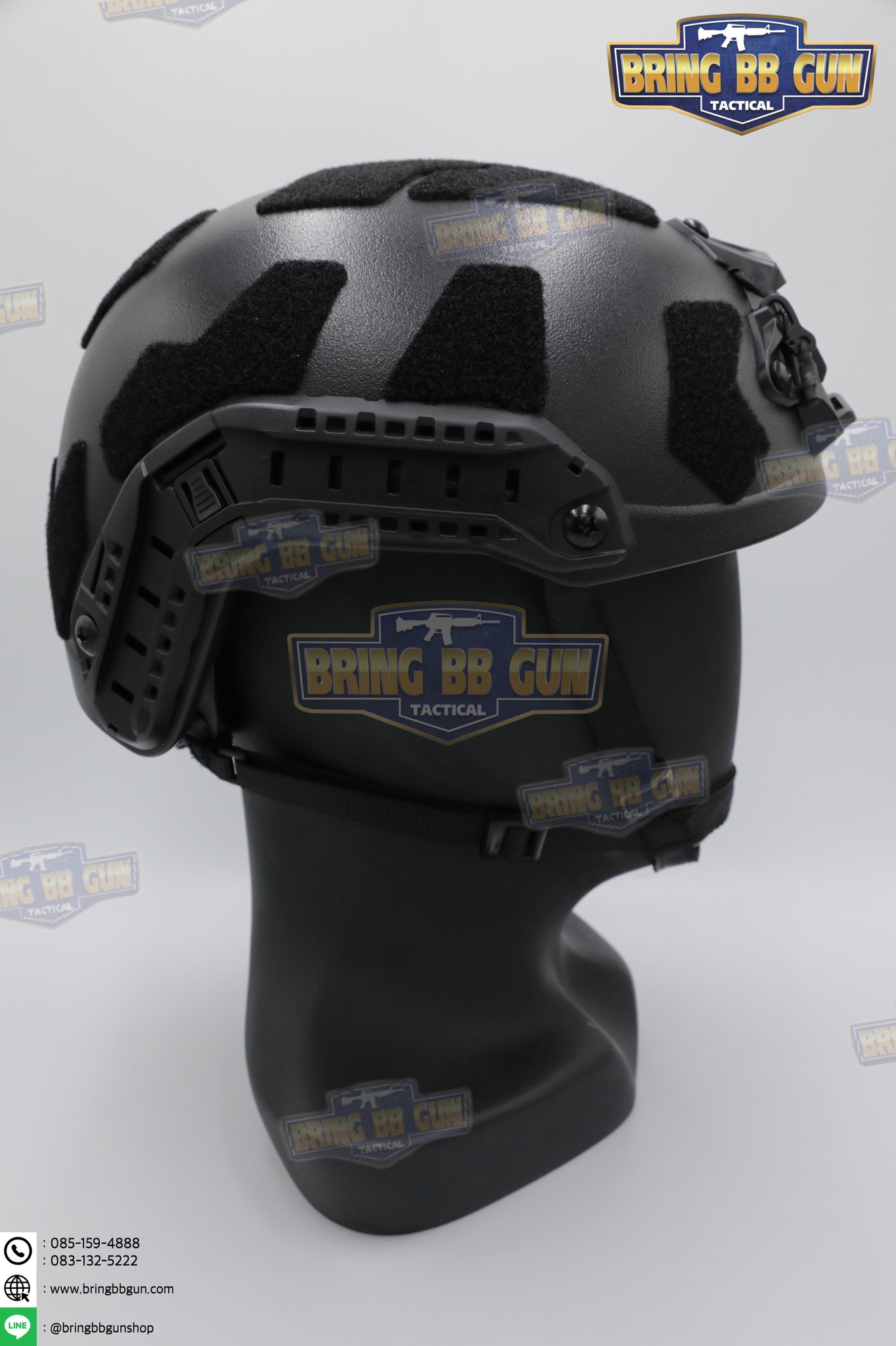 หมวก FAST SF SUPER HIGH CUT รุ่น ปรับท้ายทอยได้ (Light weight Version)