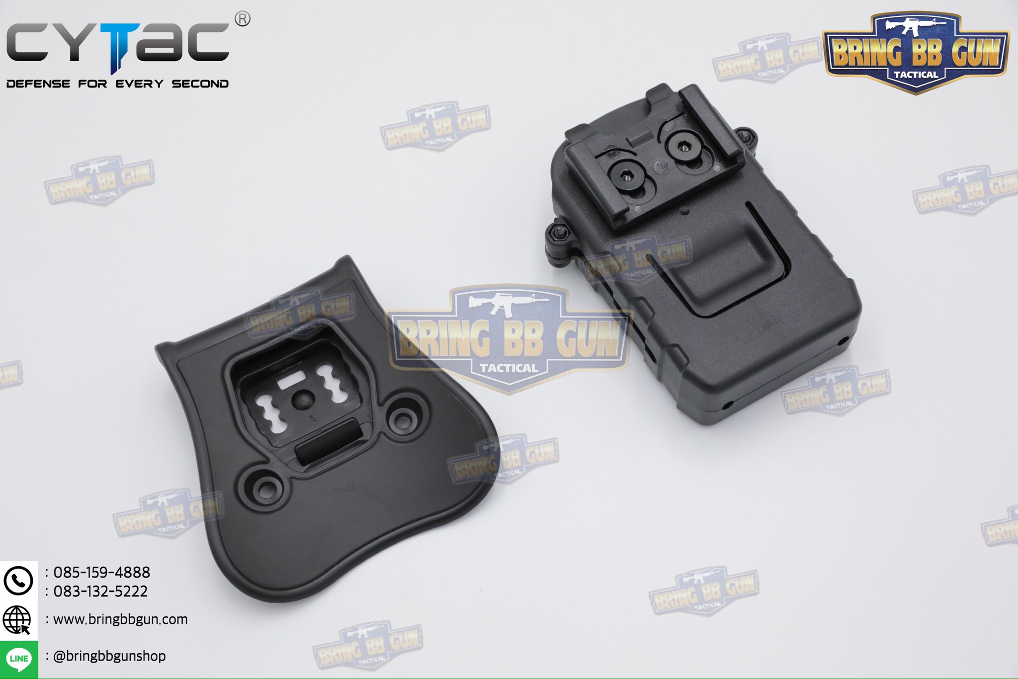 ซองแม็กกาซีนเดี่ยว M4 ยี่ห้อ Cytac (AR15 Magazine Pouch)