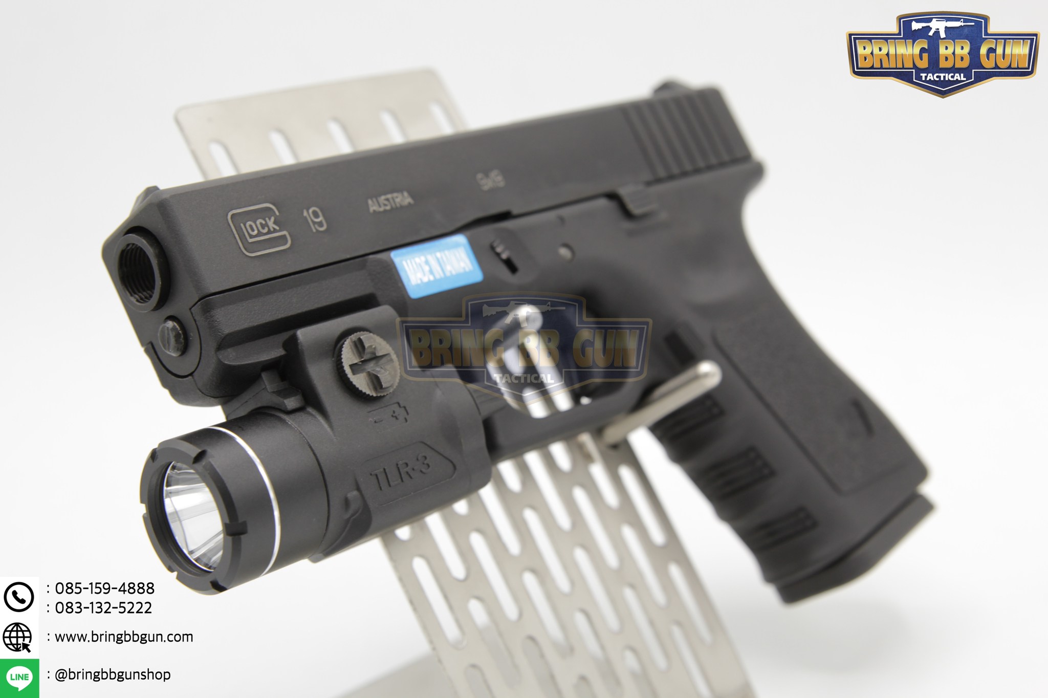 ไฟฉายติดปืนสั้น ยี่ห้อStreamlight รุ่นTLR-3