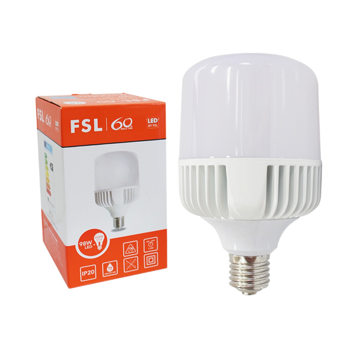 หลอดทรงกระบอก FSL-T127-98W