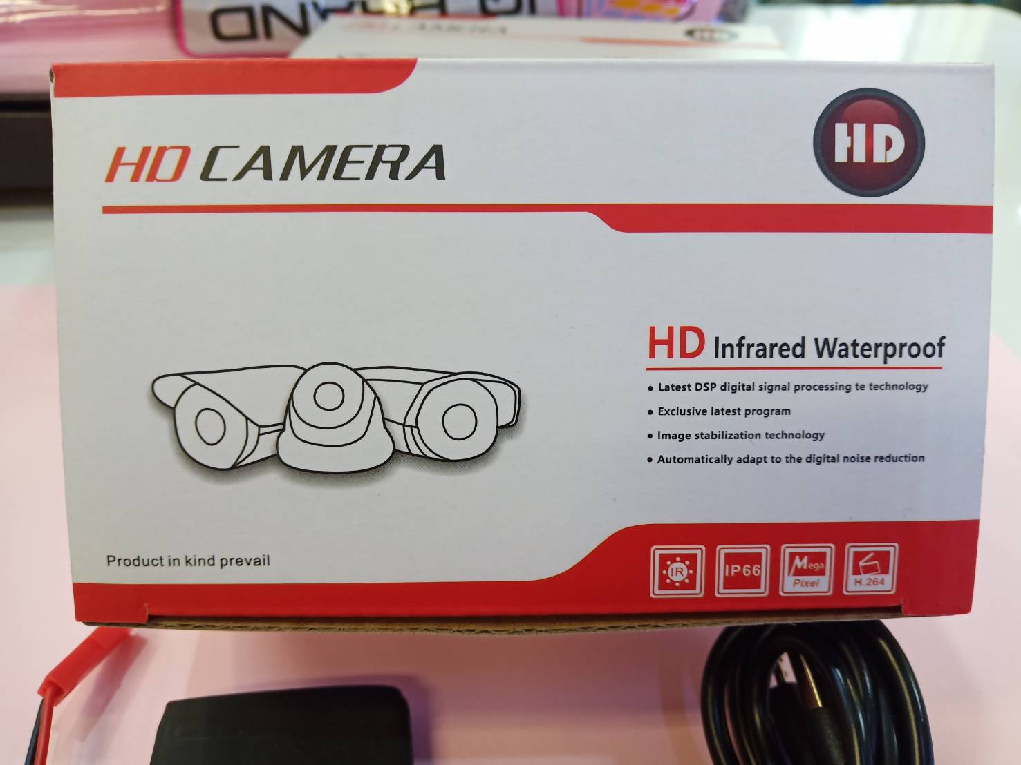 กล้องรูเข็มจิ๋ว 4K สอดแนม Full HD wifi ดูผ่านมือถือ ออนไลน์ ถ่าย VDO Full HD