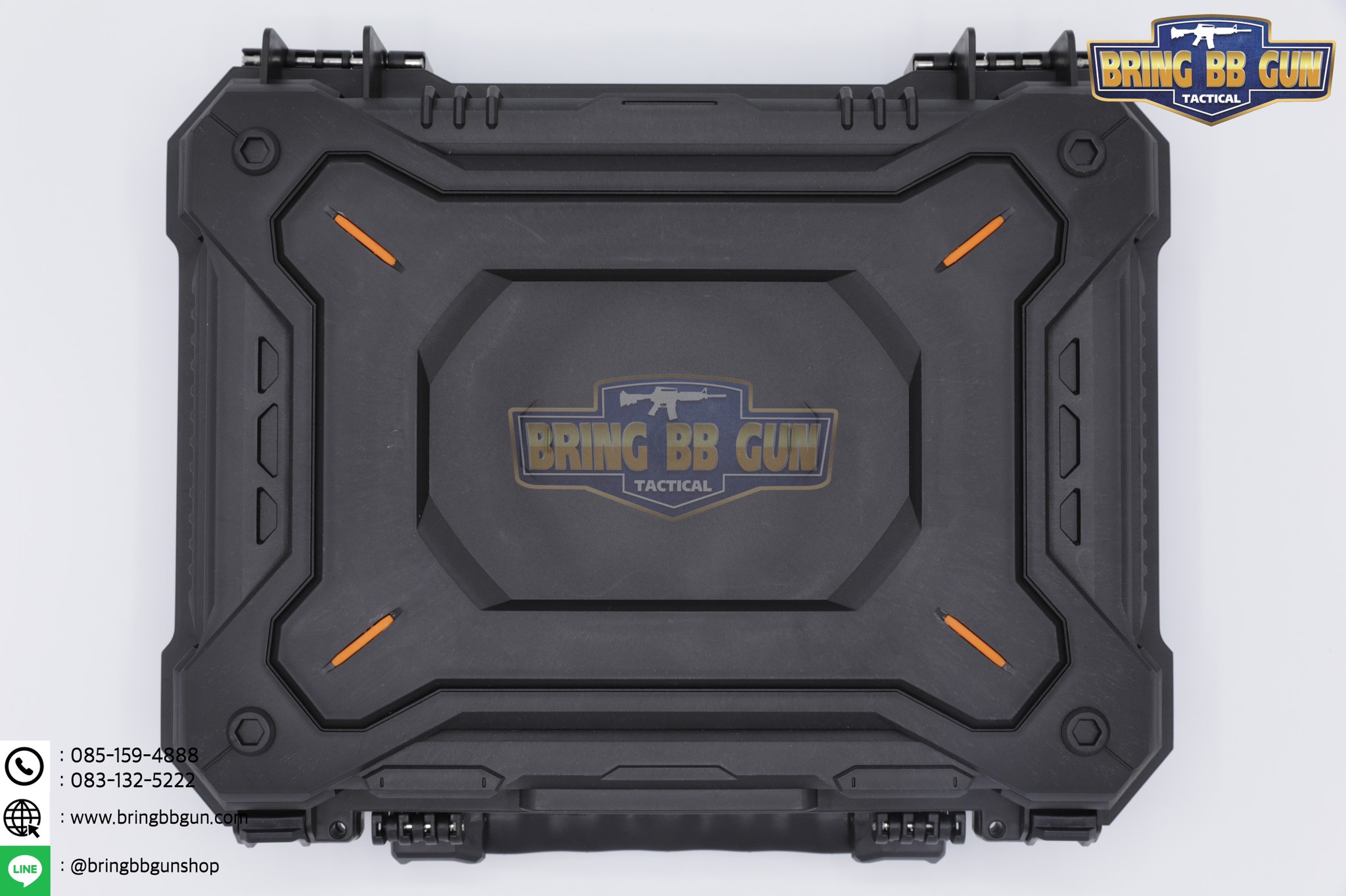 กล่องปืน WST Safety Hard Case รุ่น ปืนสั้น (12.6 นิ้ว)