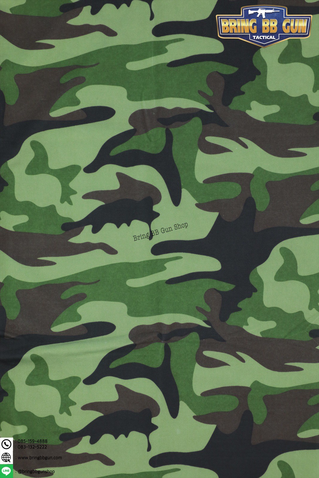 ผ้าบัฟ กันUV (ผ้าอเนกประสงค์ กันแดด กันฝุ่น) (Anti UV Buff)