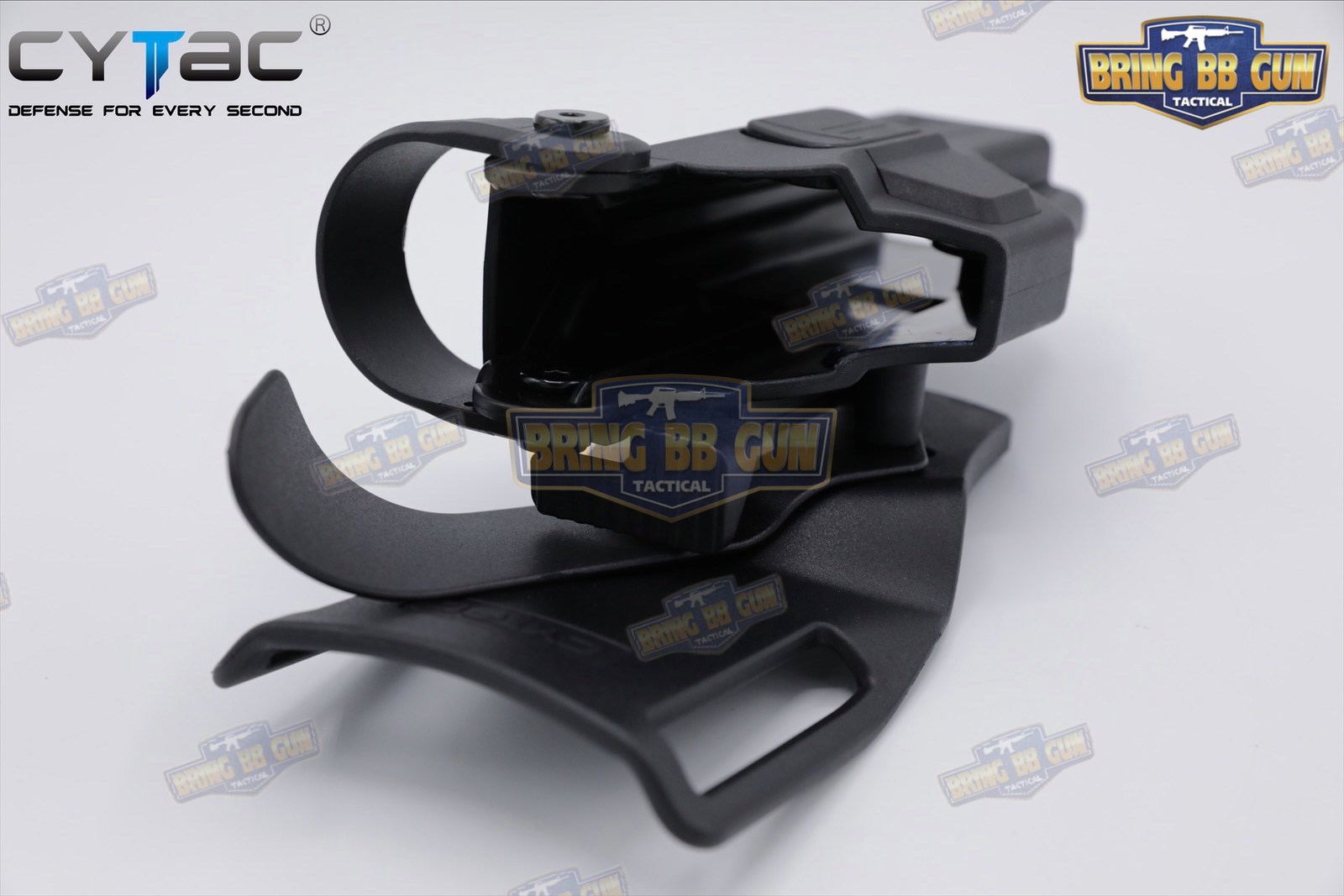 ซองปืนพกนอก Level 3 รุ่น Glock17/19 ยี่ห้อ Cytac (Level 3 Duty Holster)