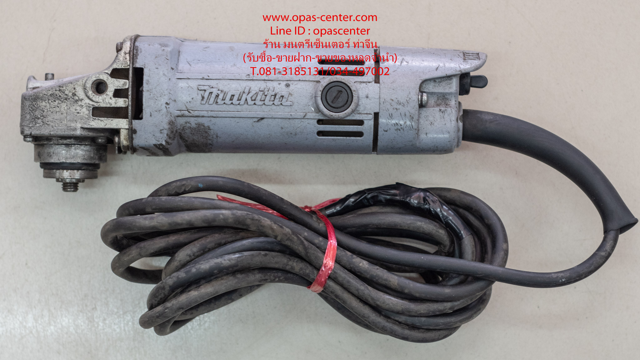 เครื่องเจียร์ หินเจียร 4 นิ้ว 9500NB MAKITA 570 วัตต์ Made in Japan ของแท้ มือสอง สภาพดี