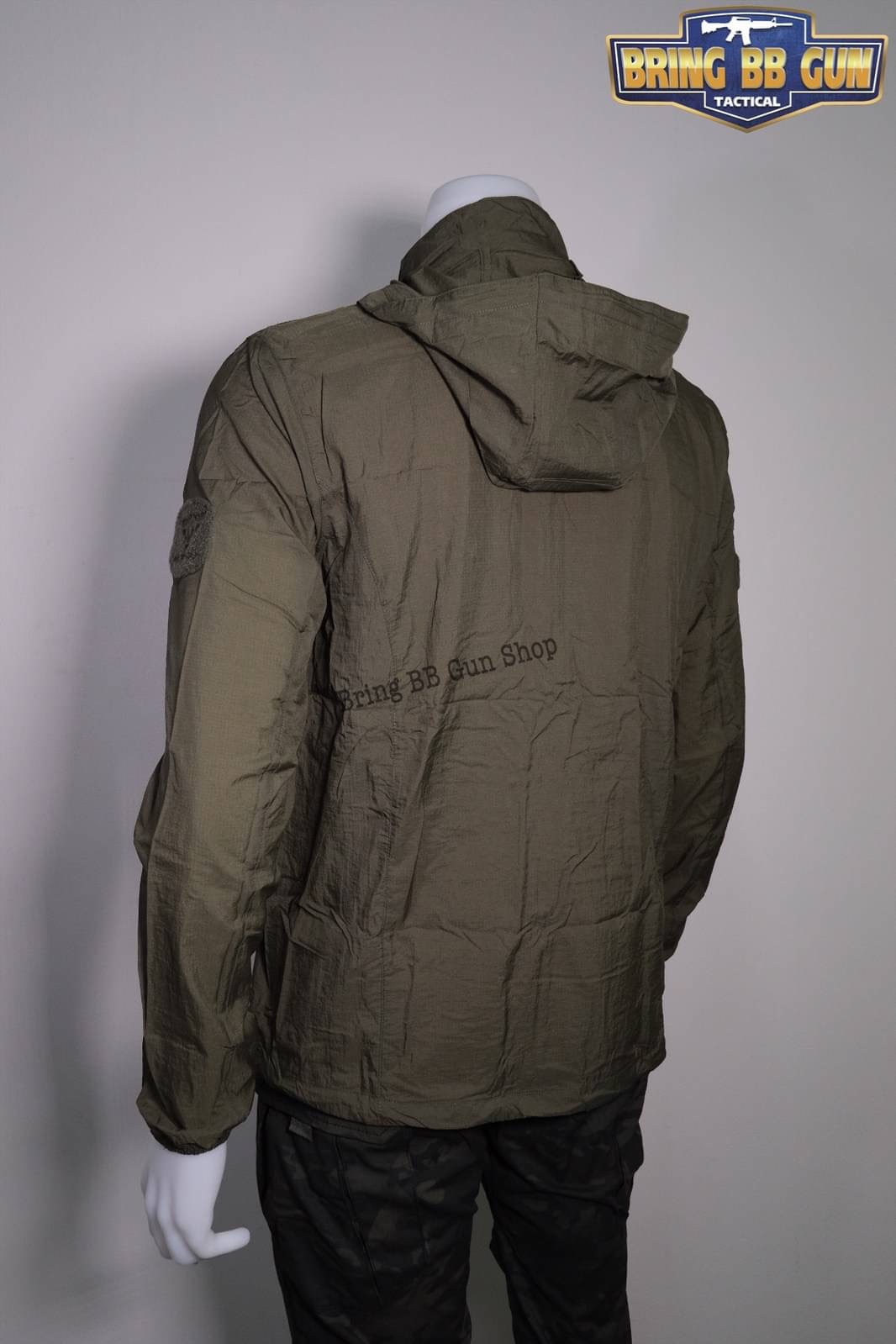 เสื้อกันหนาวมีฮู้ด ยี่ห้อ Pave Hawk (เสื้อ Jacket กันฝน-กันลม)