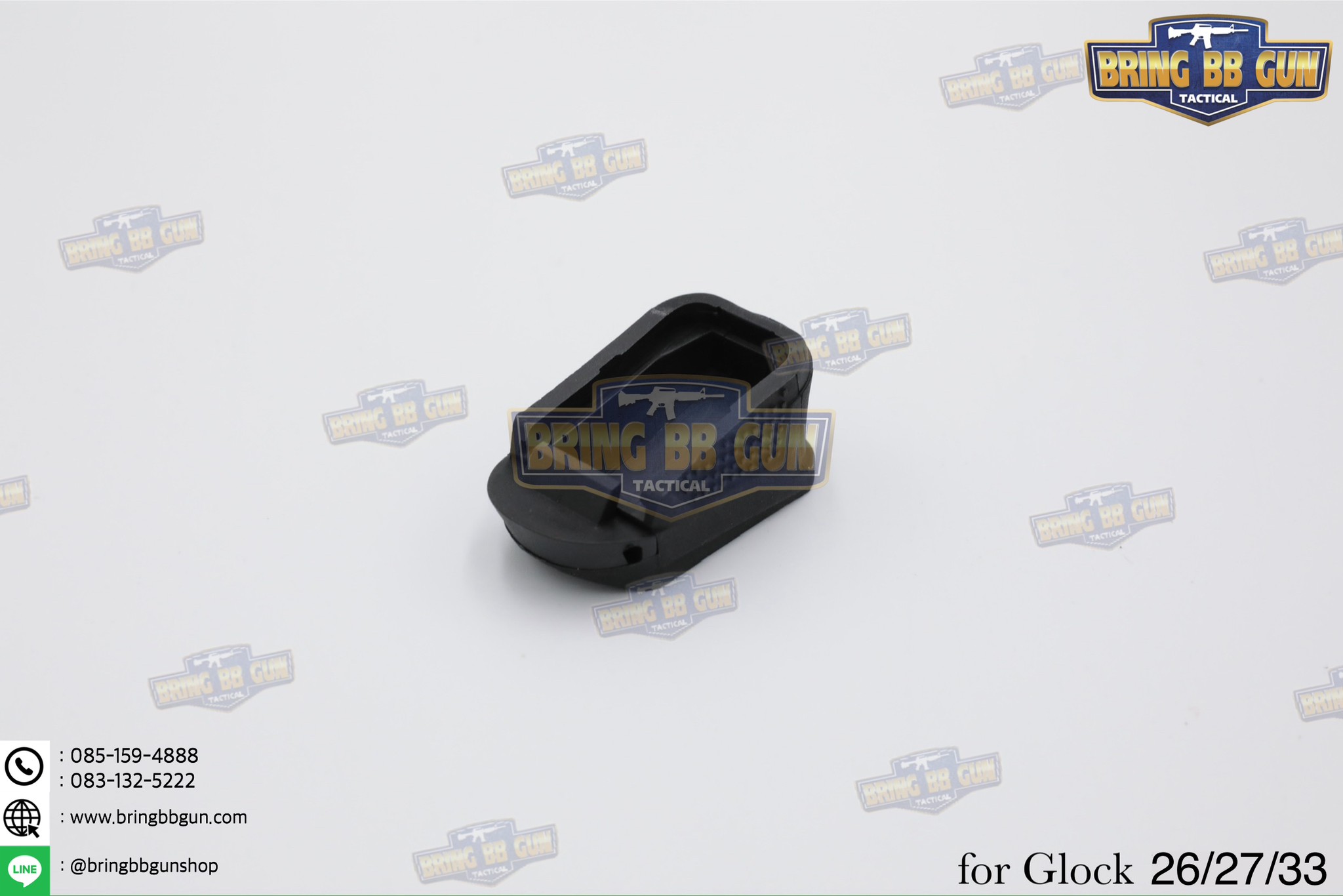 ส้นแม็กกาซีน Glock 26 (ตูดแม็กกาซีน) (Extended Magazine)