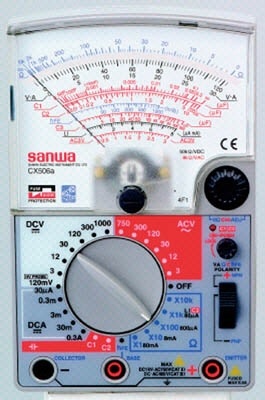 Sanwa Analog Multimeters CX506a