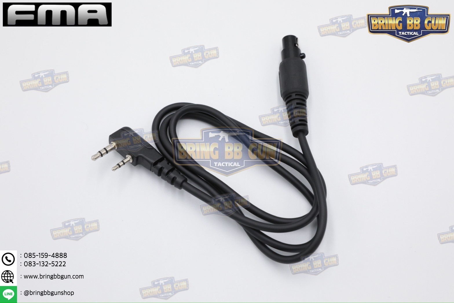 สาย PTT รุ่น V20 ยี่ห้อ FMA (สาย Push to Talk)