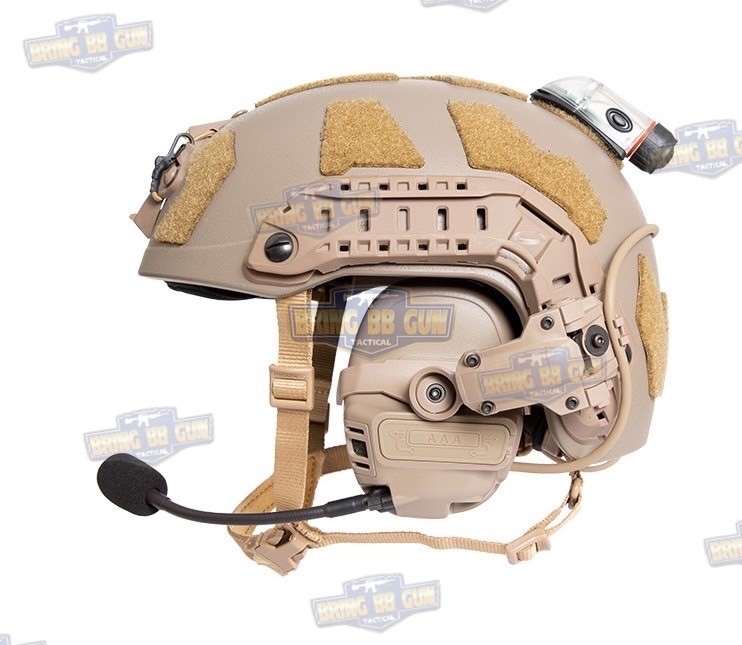 หูฟังสื่อสารตัดเสียงได้ FCS Falcon ยี่ห้อ FMA (FCS Falcon Ears Tactical Communication Headset)