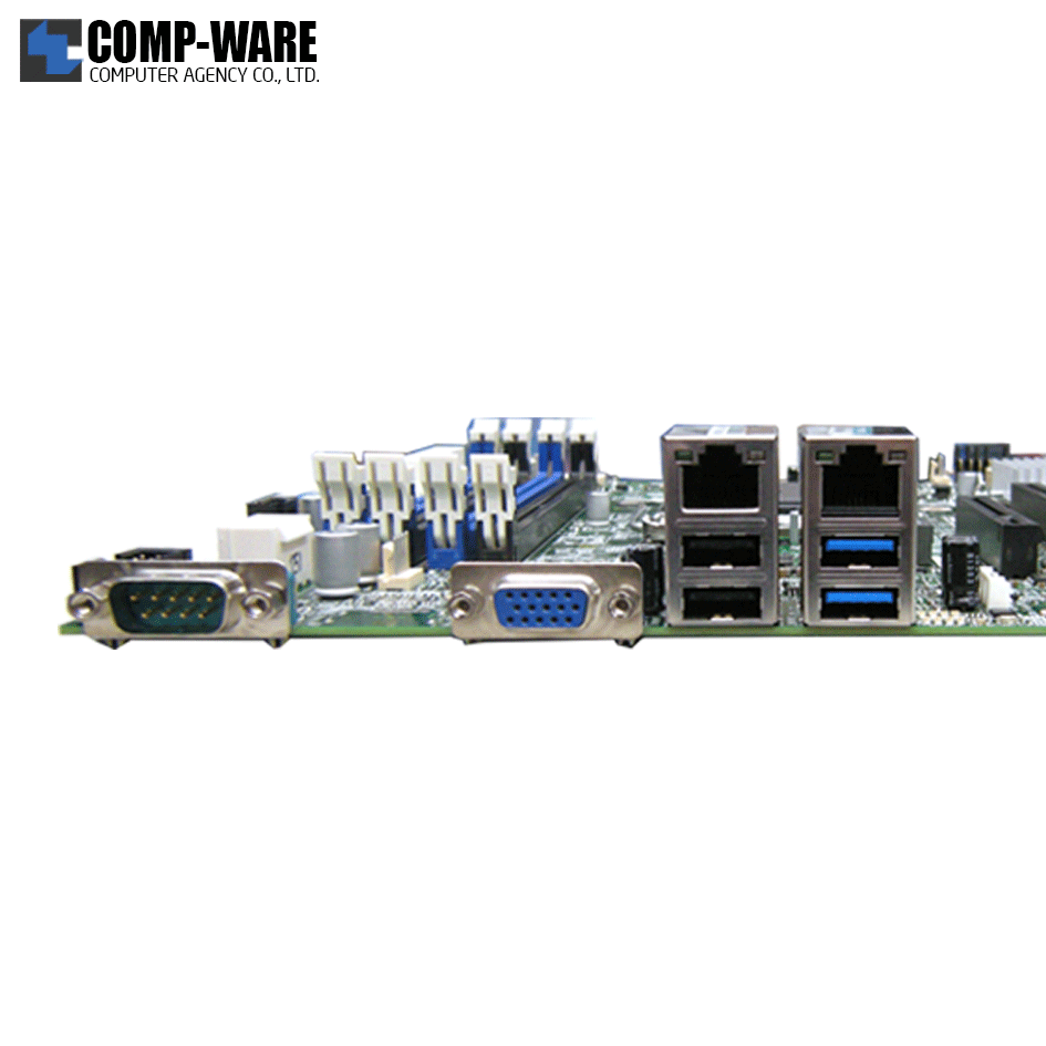 ชุด Bundle [M/B+CPU] Intel Server Board C226 Chipset S1200V3RPL and CPU Intel Xeon E3-1246V3 3.50GHz 8MB Cache 4C/8T LGA1150 // ไม่มีประกัน