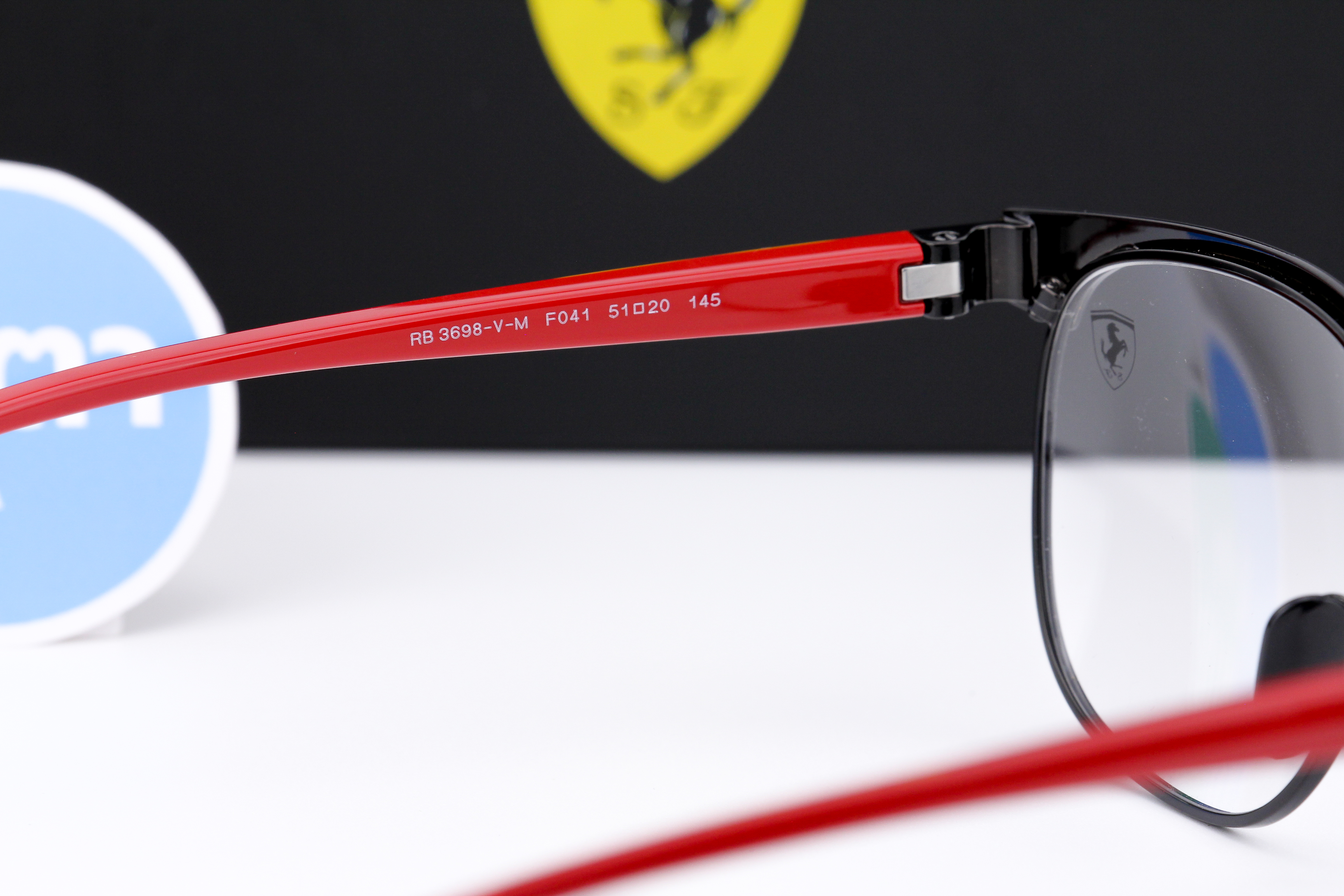 RayBan Ferrari Collection RX3698VM F041