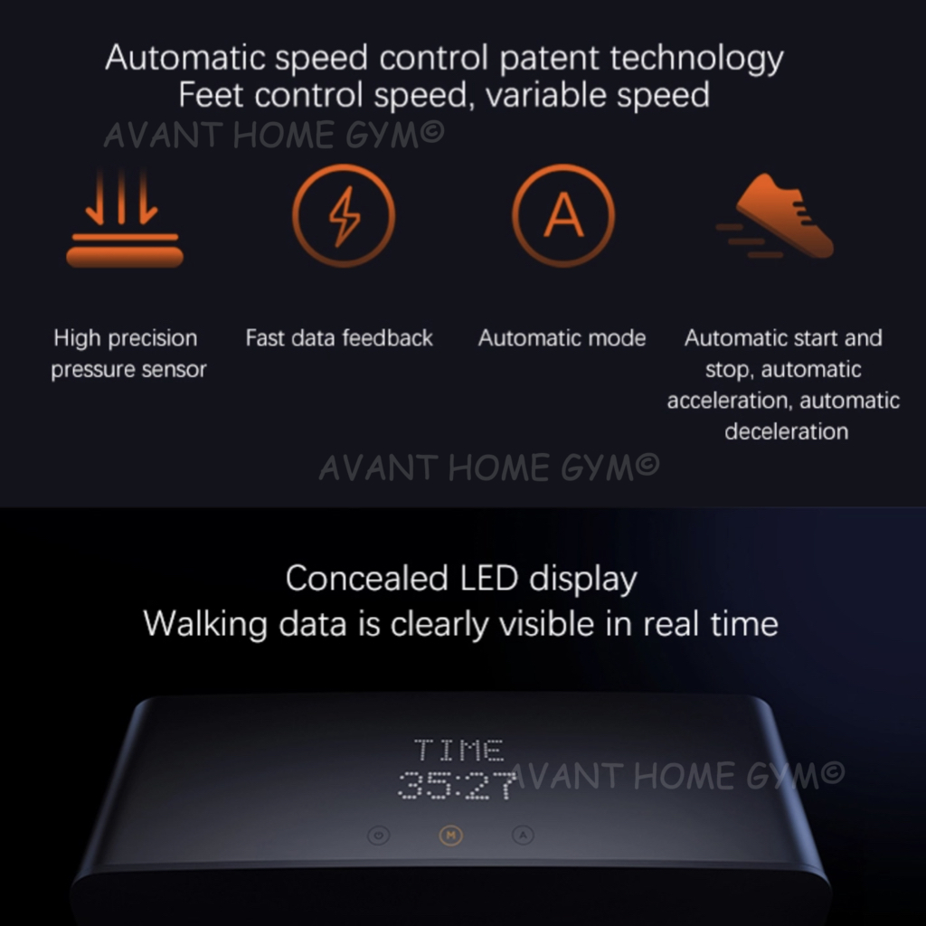 พร้อมส่ง* [ส่งฟรี !!] ลู่วิ่งไฟฟ้า ลู่เดิน Treadmill xiaomi kingsmith A1 พับได้ ลู่ วิ่ง สายพานเครื่อง วิ่ง