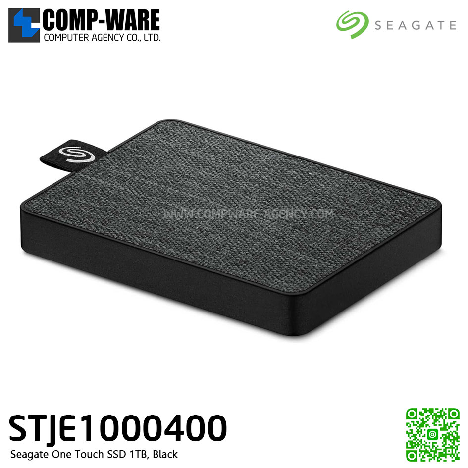 Seagate One Touch 1TB USB 3.0 2.5" Solid State Drive (ฺBlack) - STJE1000400