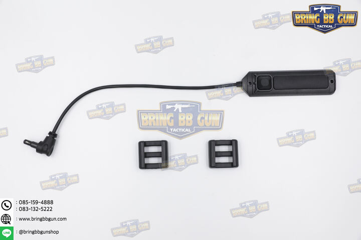 ไฟฉายติดปืนสั้น ทรง Streamlight รุ่น RM 1 (RAIL MOUNTED LIGHTING SYSTEM)