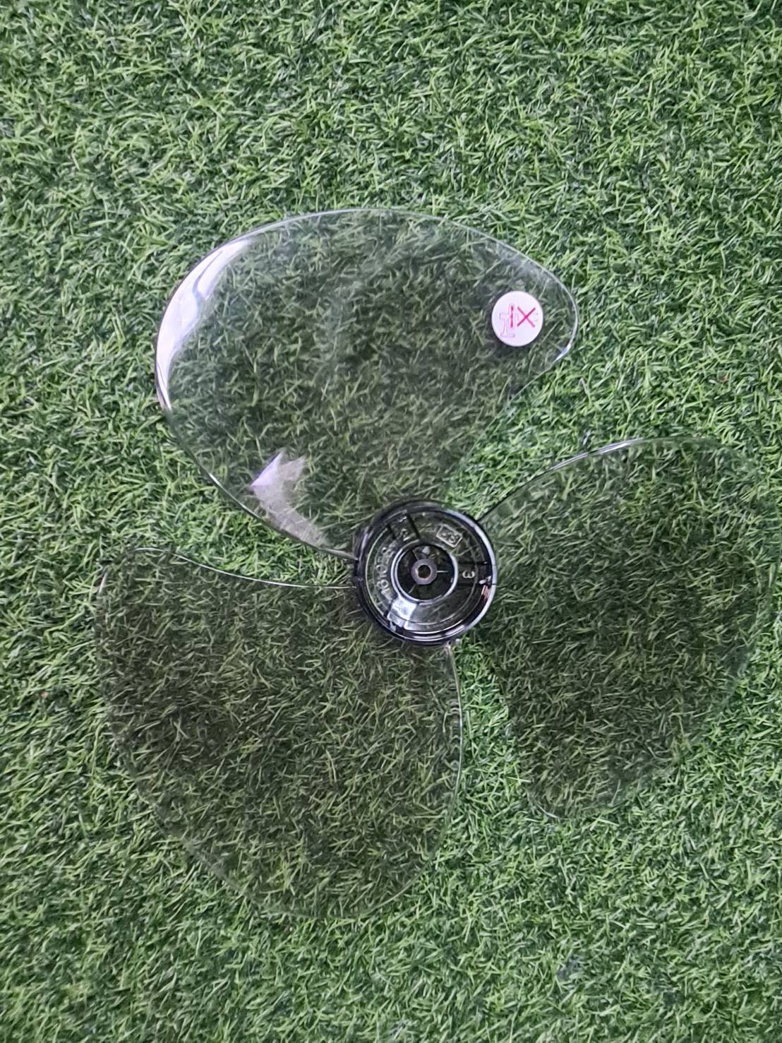 0000880 ใบพัดลม 16 นิ้ว พานาโซนิค เนชั่นแนล National Panasonic แกน 8 มิล สินค้าคุณภาพ