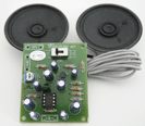 FUTUREKIT FA-313 อินเตอร์คอม 2 จุด พร้อมลำโพง 2 ตัว