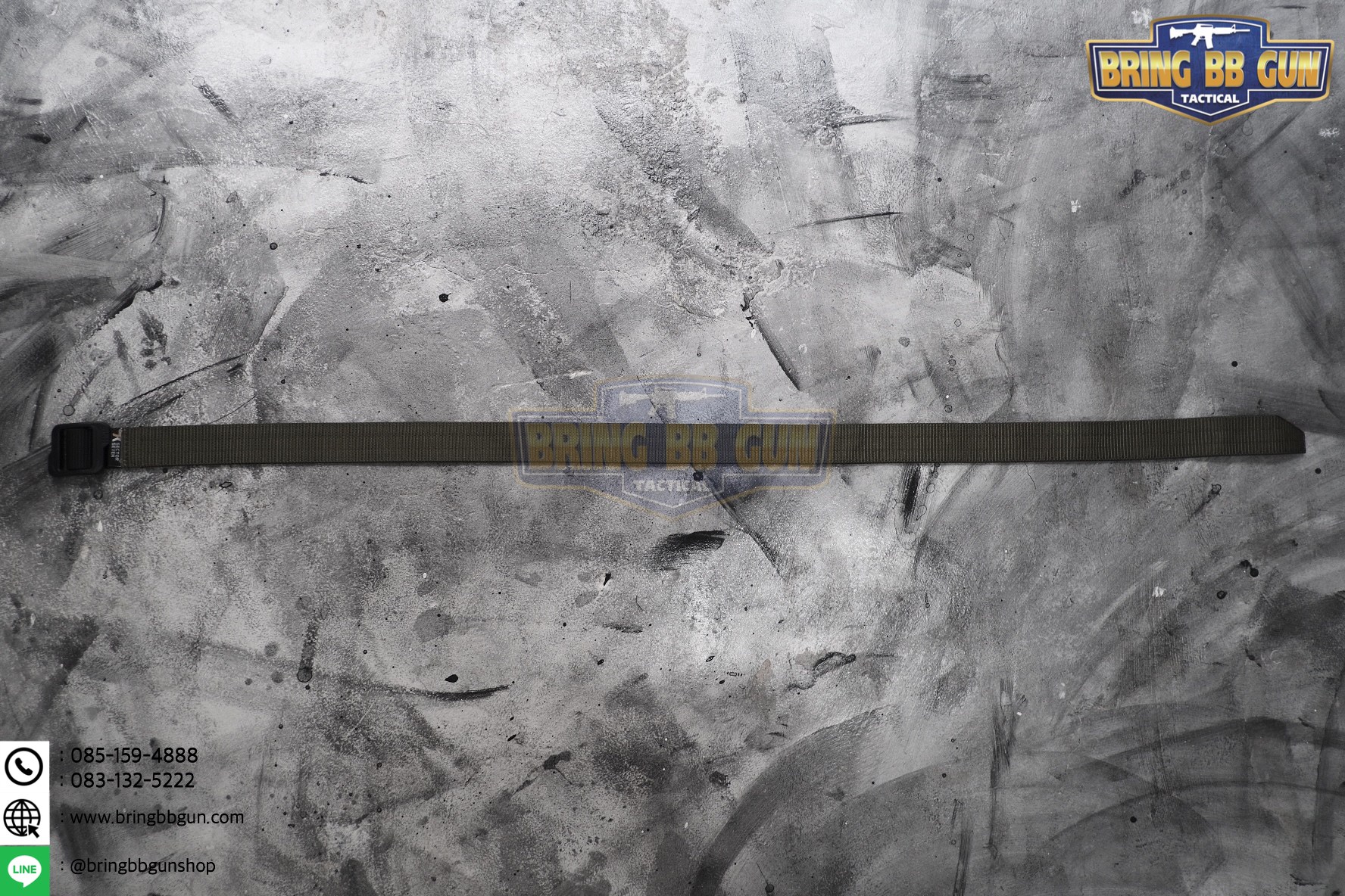 เข็มขัด ยี่ห้อ Sector Seven รุ่น ทูโทน (เข็มขัดสองหน้า)