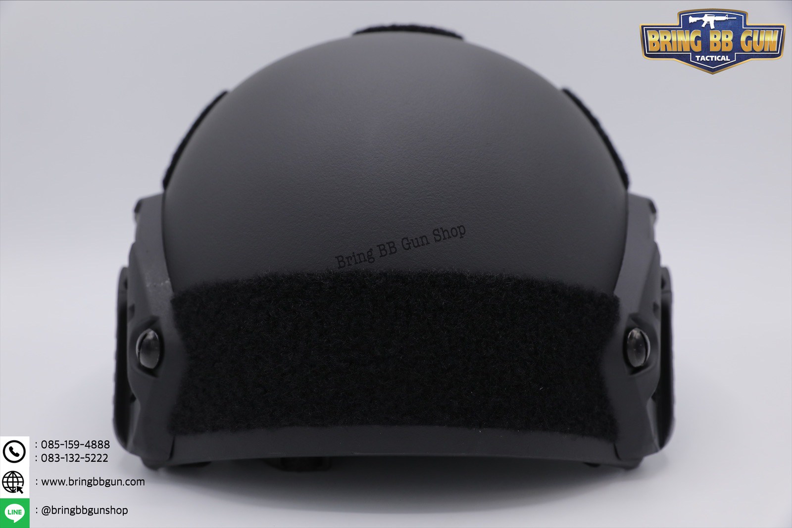 หมวก Fast (หมวกฟาส) (Fast Helmet MH type) รุ่น Strandard Version No holes