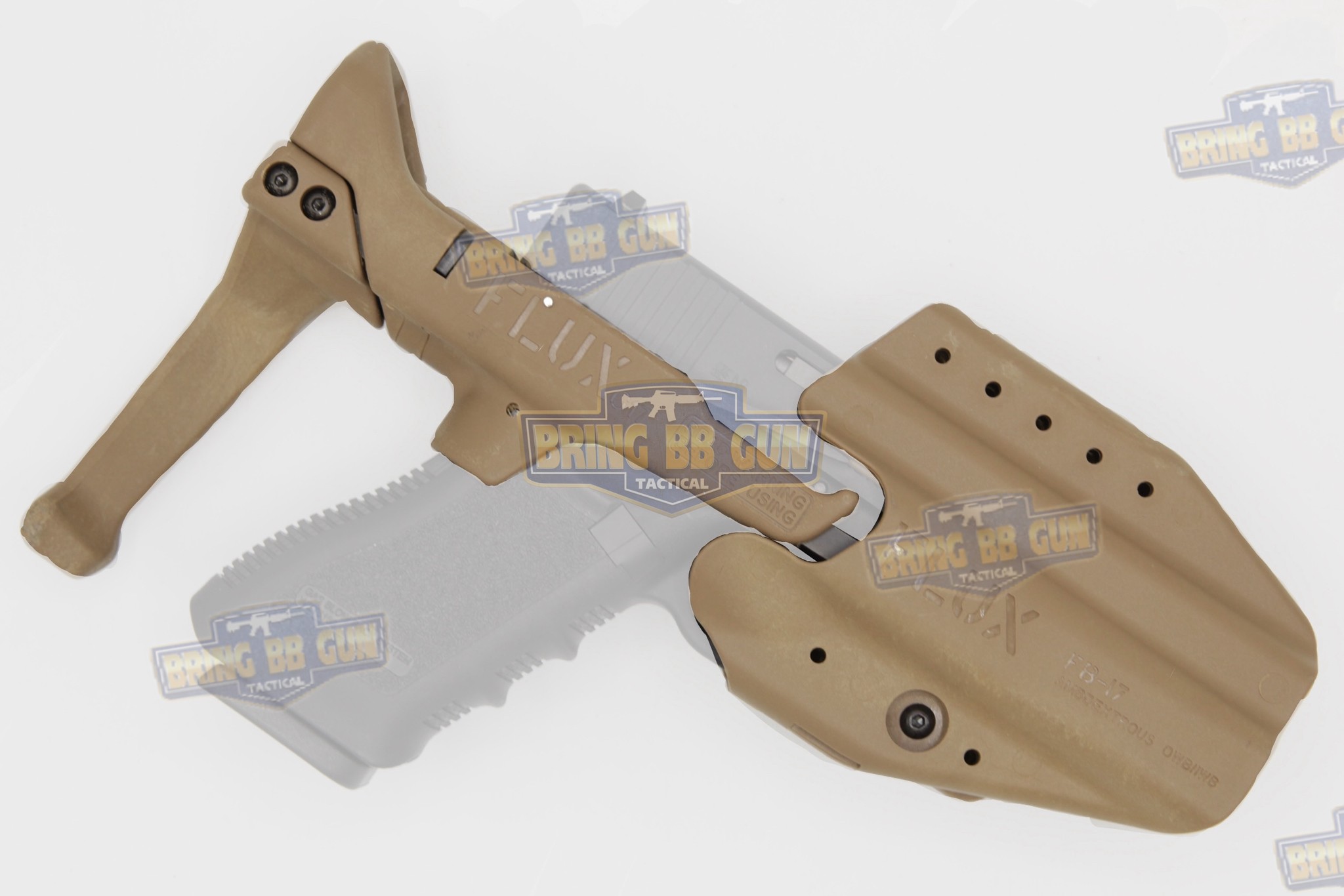 Flux Brace (พานท้าย+ซองปืน Glock) (FLUX defense Glock Stock)