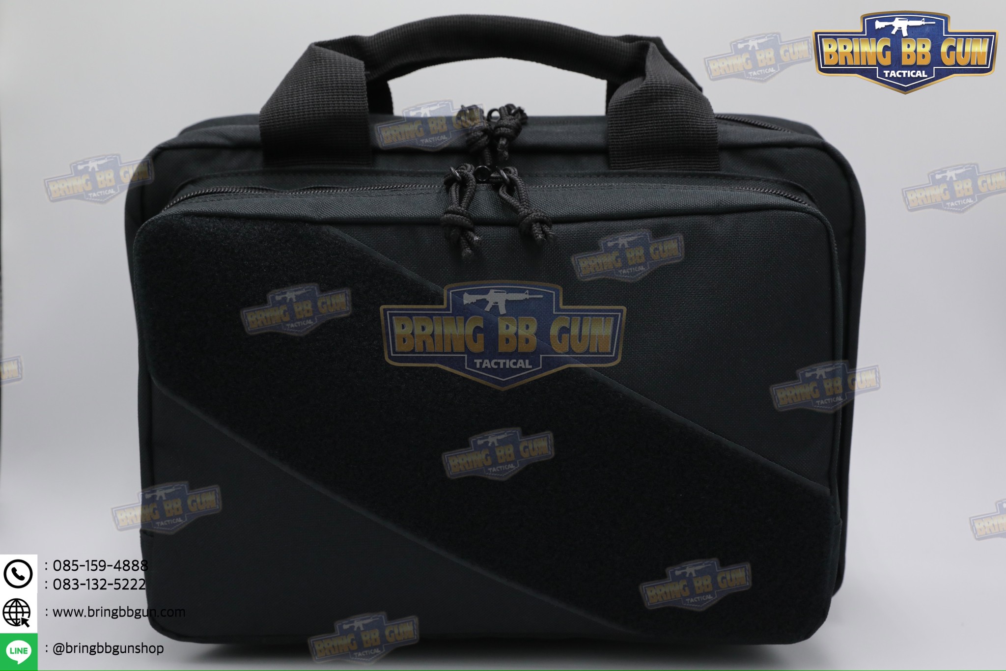 กระเป๋าปืนสั้นแบบผ้า B01 (Tactical Expert Pistol Bag)