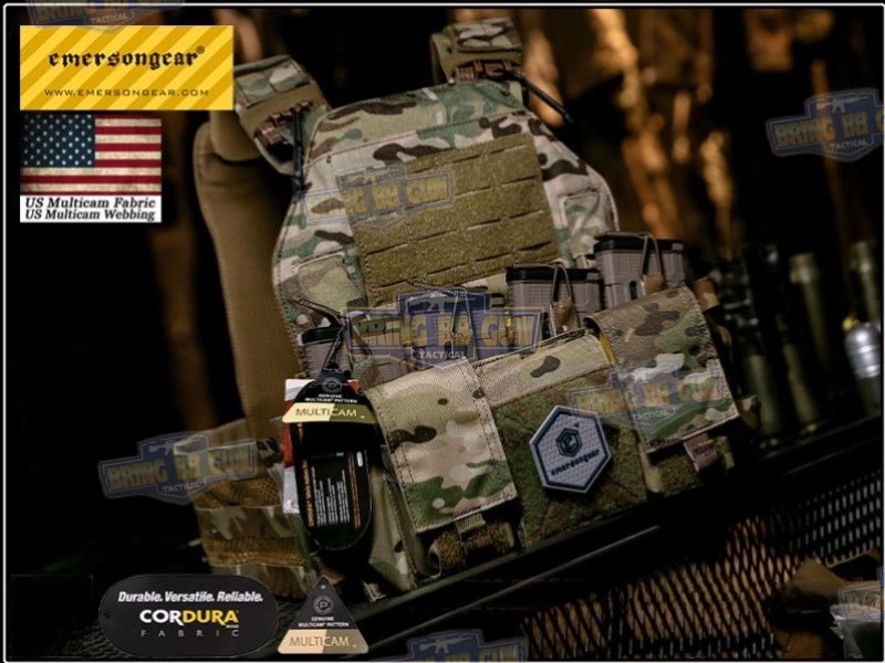 เวสLAVC assault Plate Carrier ยี่ห้อ Emerson