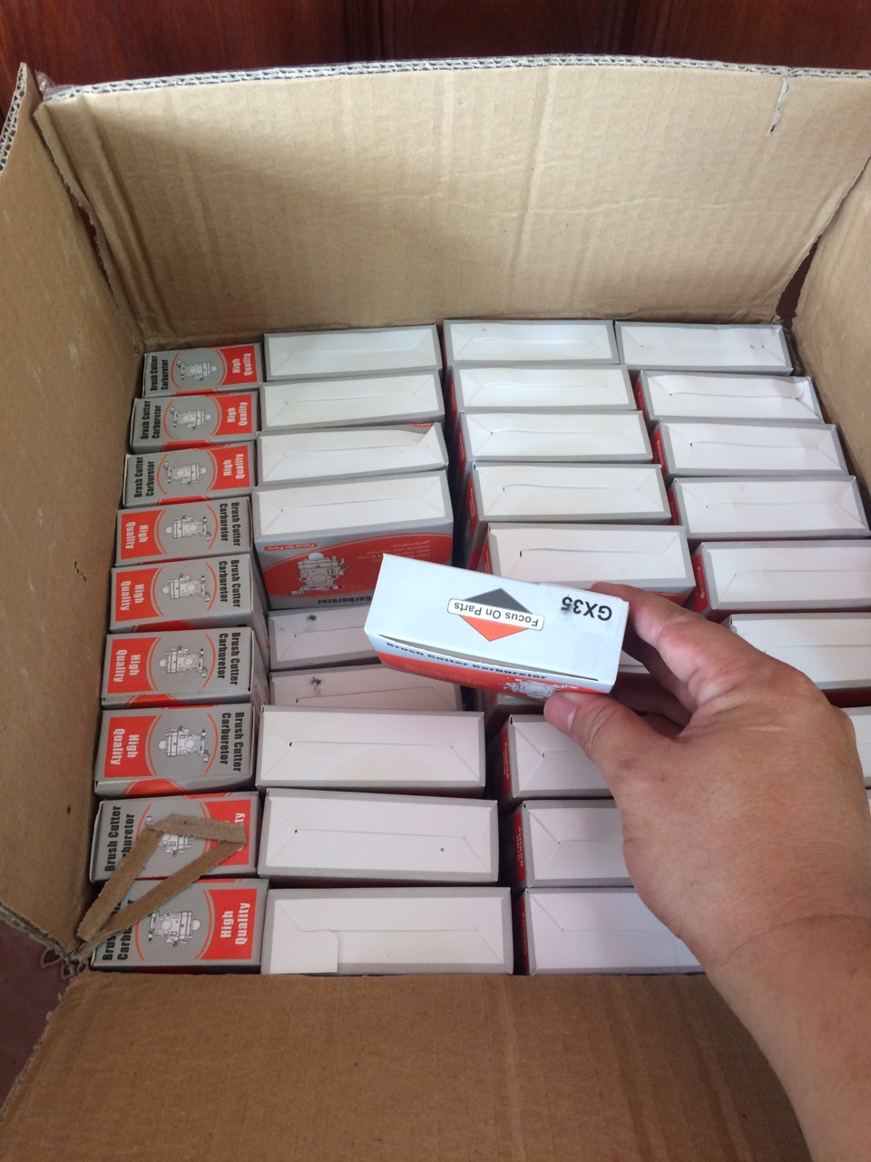 คาร์บูเรเตอร์ GX35 (ฺBigdint) ใช้กับเครื่องตัดหญ้า Honda รุ่น GX35