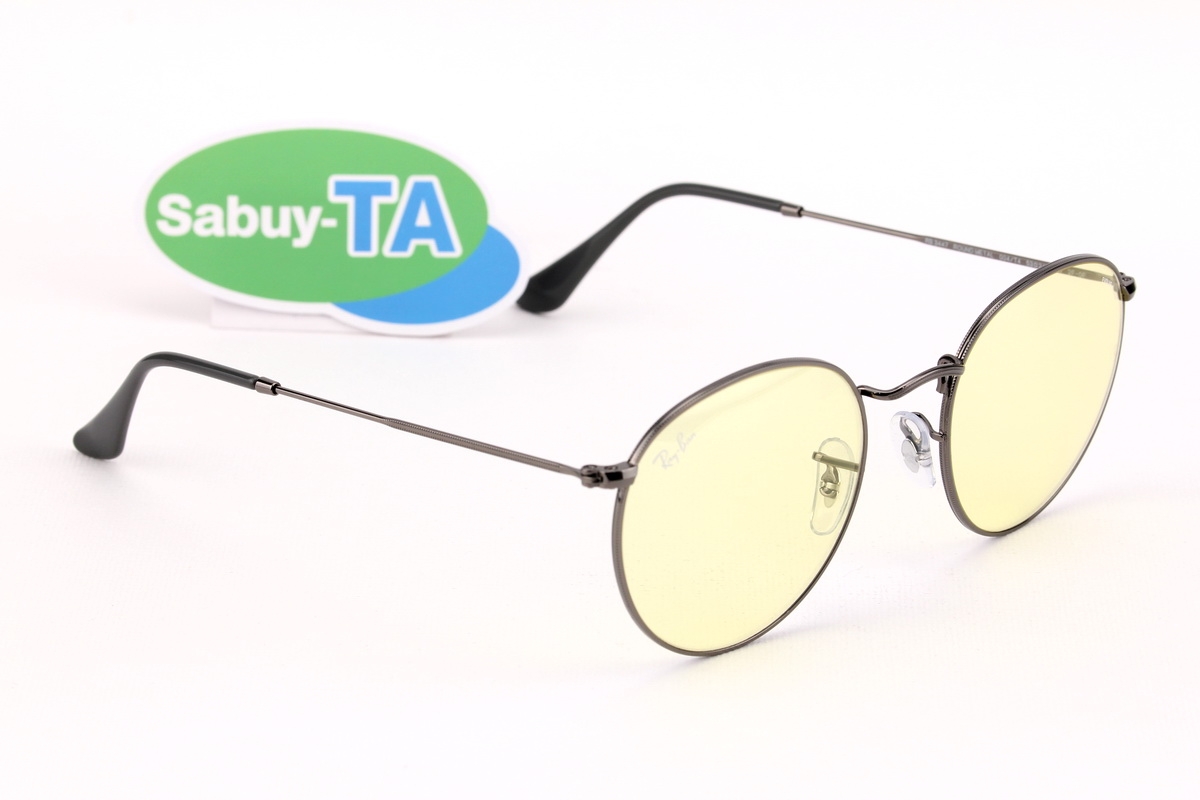 RayBan Round Evolve RB3447 004/T4