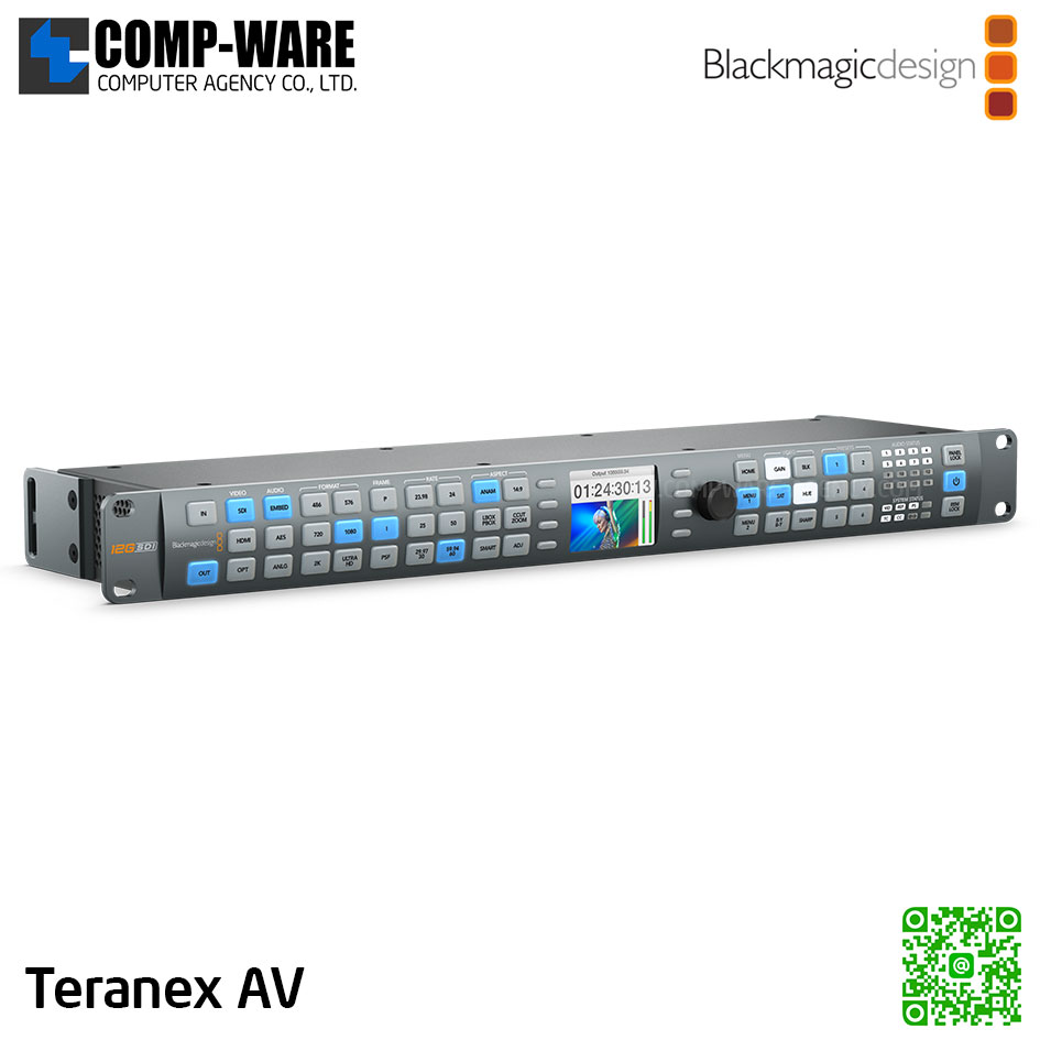 Teranex AV - Blackmagic Design