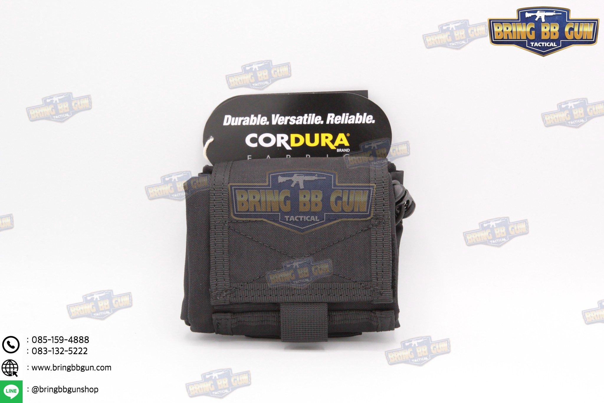 ถุงทิ้งแม็ก แบบพับได้