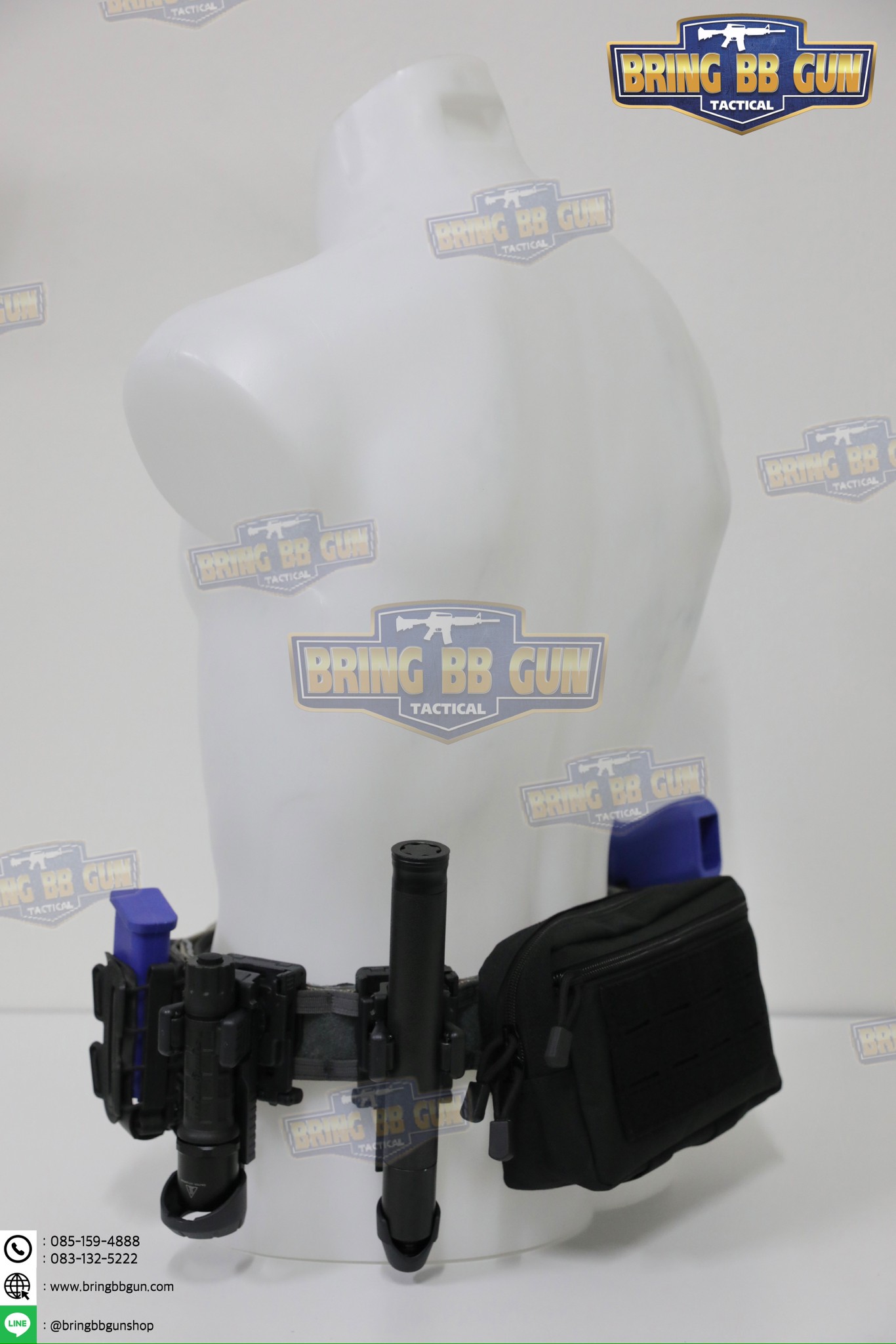 กระเป๋าอเนกประสงค์ B20 (กระเป๋าอเนกประสงค์ร้อยเข็มขัด) (กระเป๋าอเนกประสงค์ EDC) (กระเป๋า EDC) (กระเป๋าสี่เหลี่ยม) (ระบบติดเข็มขัดแบบ Molle) (Plug-in Debris Waist Bag)