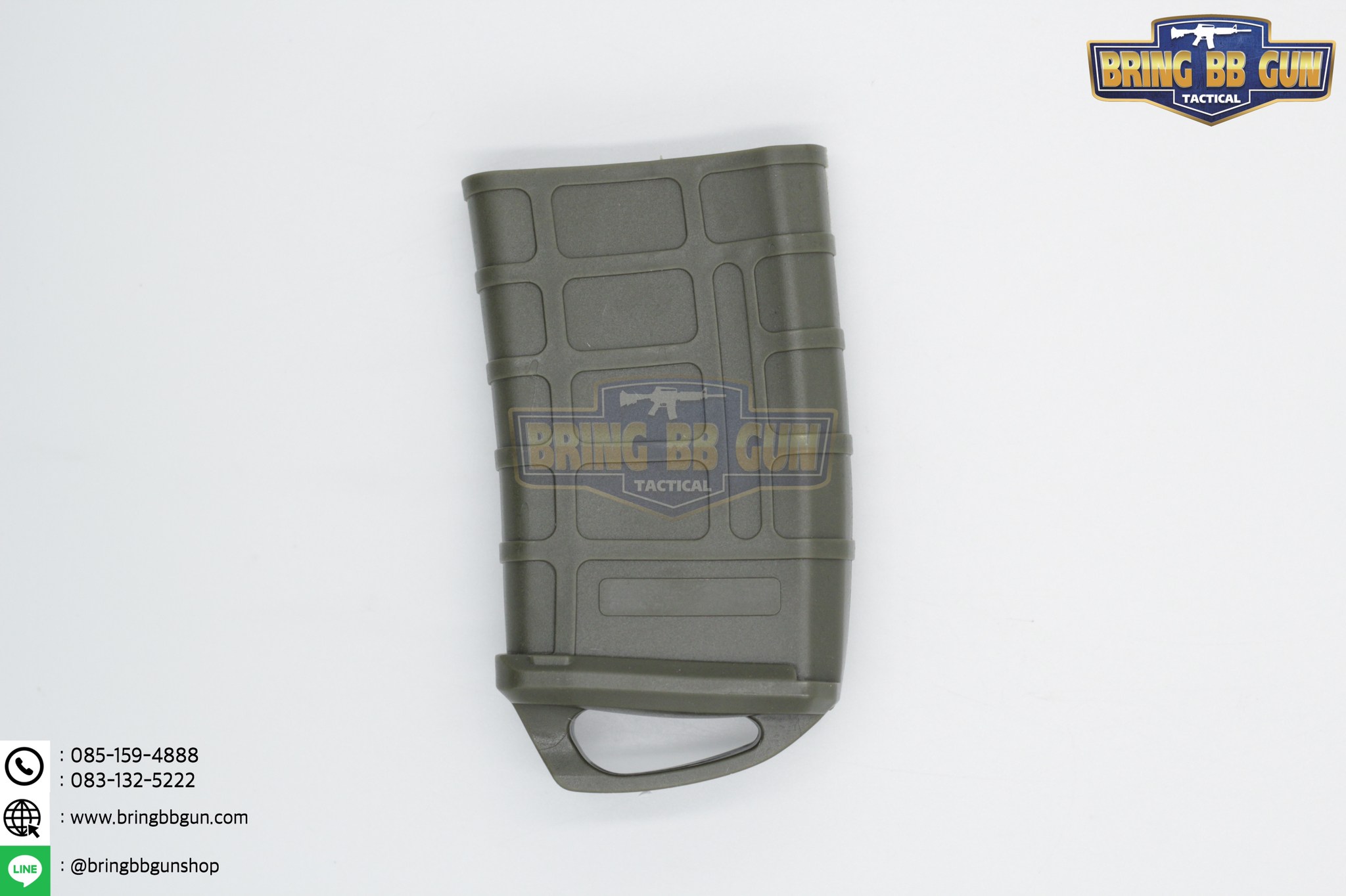 ยางดึงแม็กกาซีน M4/M16 ทรง P-mag