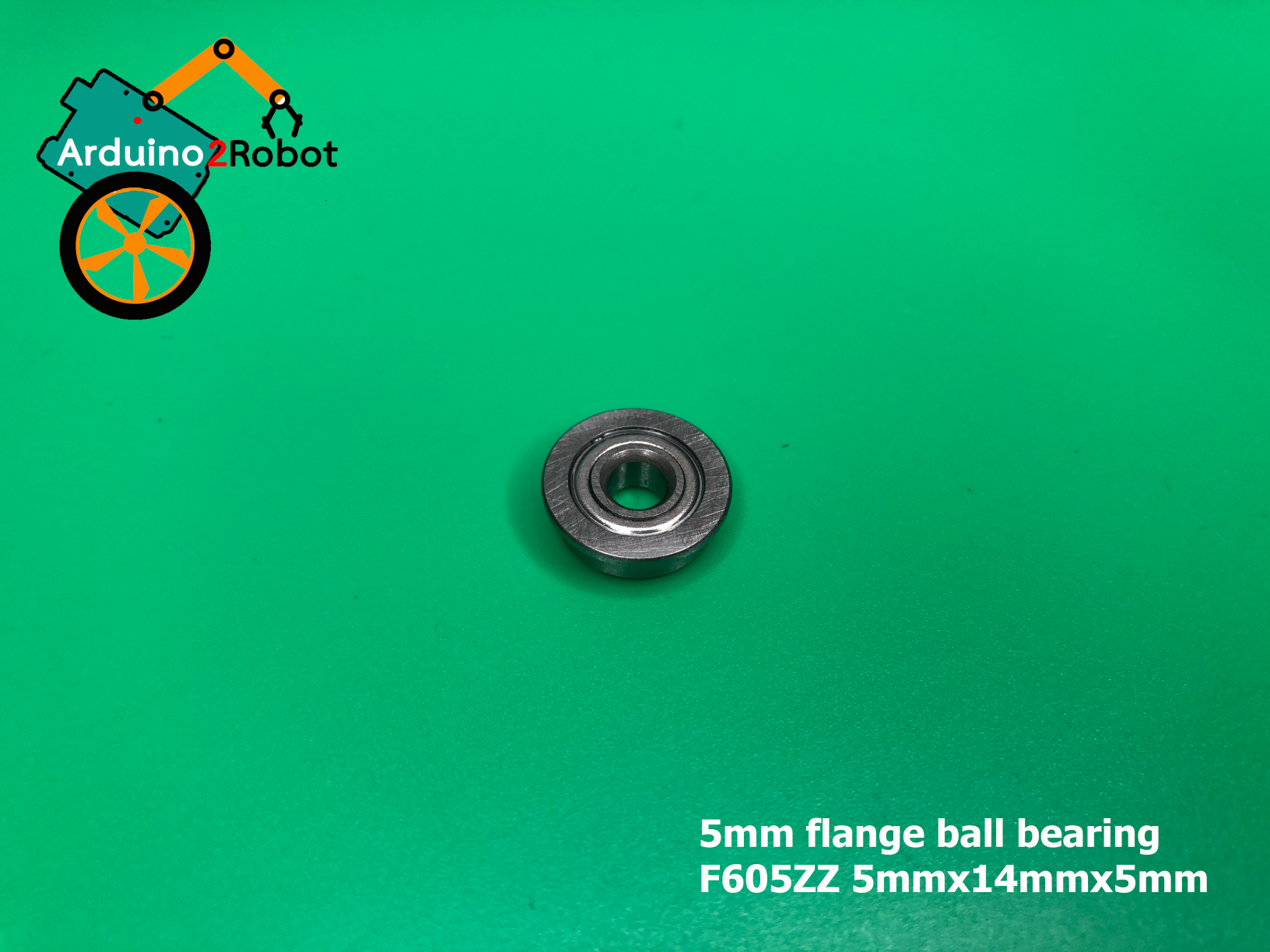 5mm flange ball bearing F605ZZ 5mmx14mmx5mm