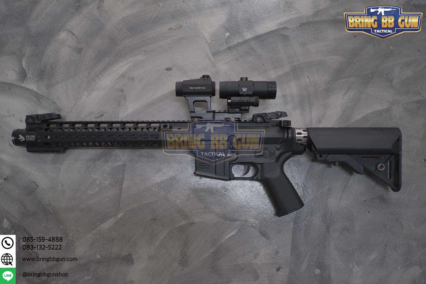 ขายกดอทสูง Aimpoint Micro NVG (Aimpoint Micro NVG High Rise Mount w/ 1913) (Micro NVG High Rise Mount) สำหรับเรดดอท : Aimpoint T1/T2 , Maverick