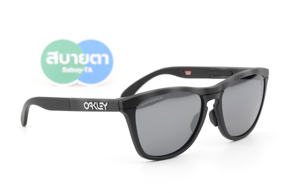 Oakley FROGSKINS RANGE XL A MT Tort Grey Smoke MT Black/Prizm Black Polar SKU#OO9503A-07