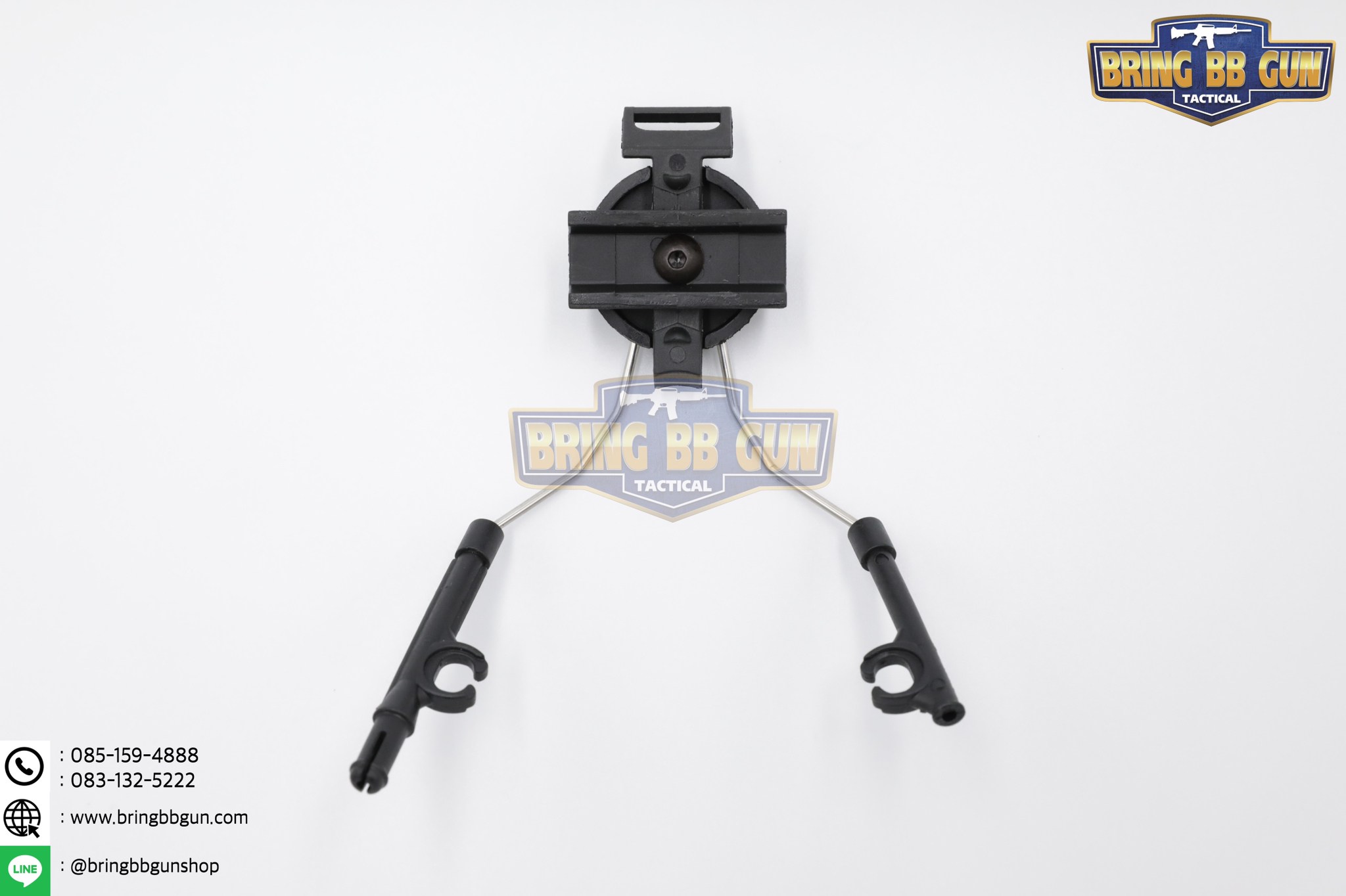 Helmet Rail Suspension Bracket (อแดปเตอร์ขาจับหูฟังใส่รางข้างหมวกฟาส)