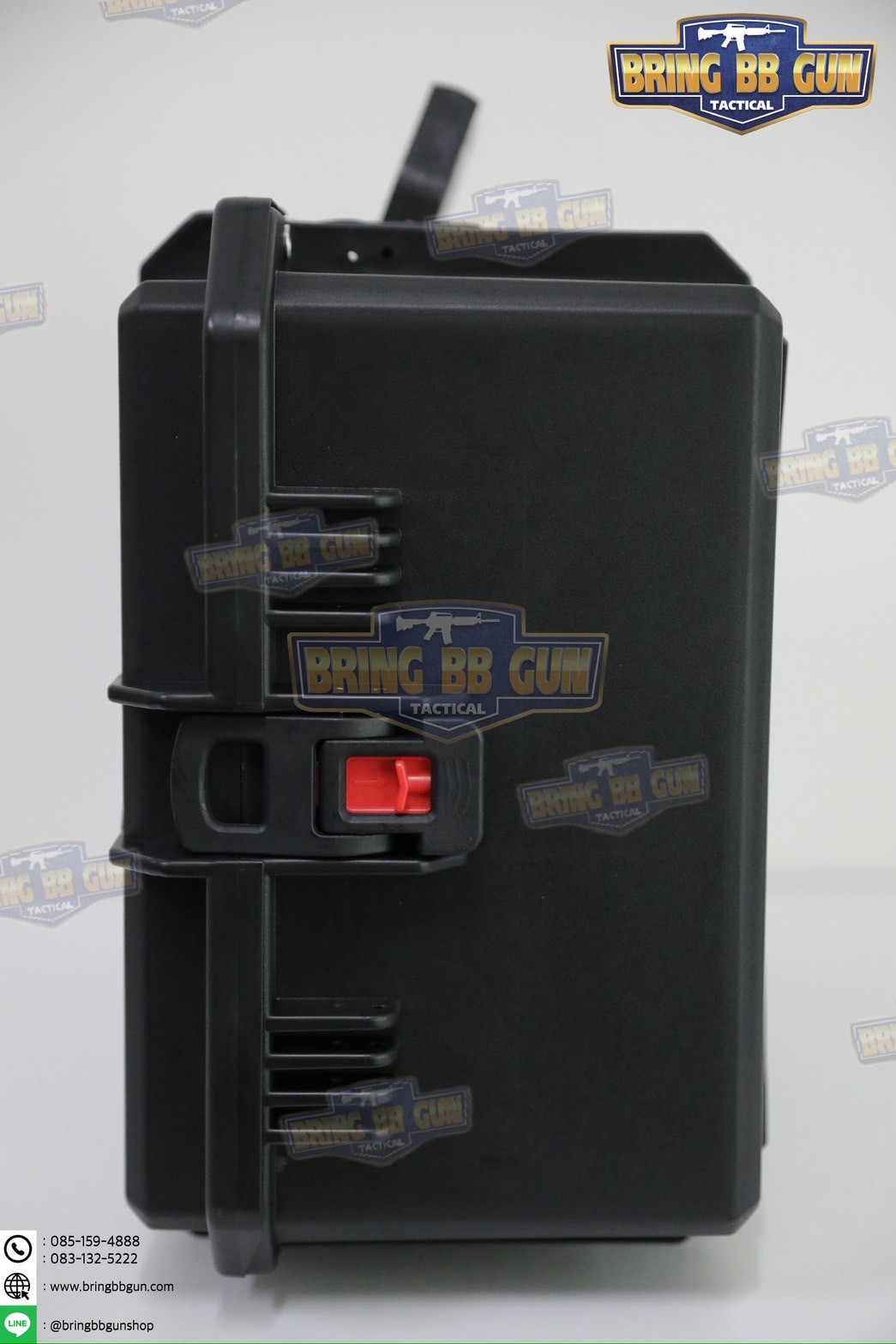 กล่องปืนสั้น Plasma Case รุ่น P04 (SW1022) (เคสกันกระแทรก Plasma) (กล่องกันกระแทก)