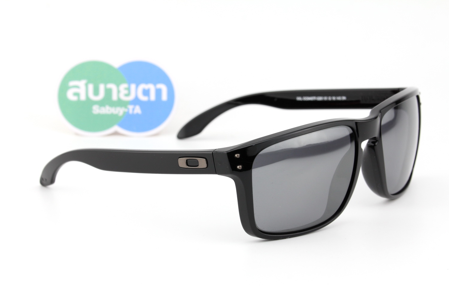 Oakley HOLBROOK XXL (A) Polished Black / Prizm Black SKU#OO9487F-02