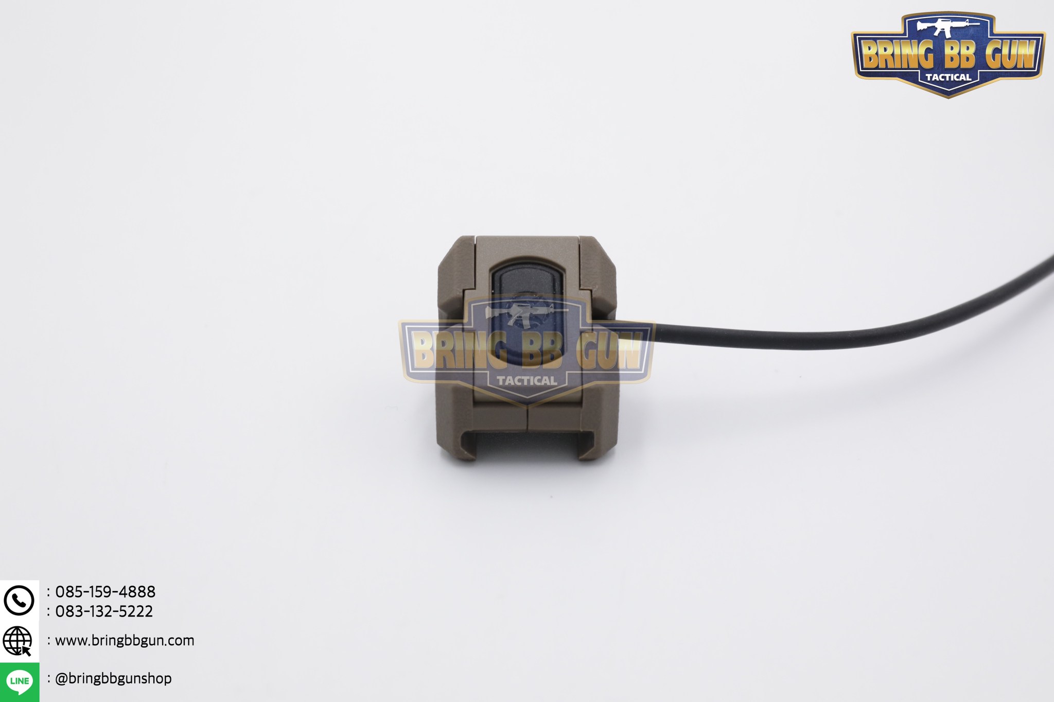 เคสสวิตซ์หางหนู HRF รุ่น RAMP (HRF RAMP) (HRF Rat Tail Bracket) (Remote Angled Modbutton Platform)