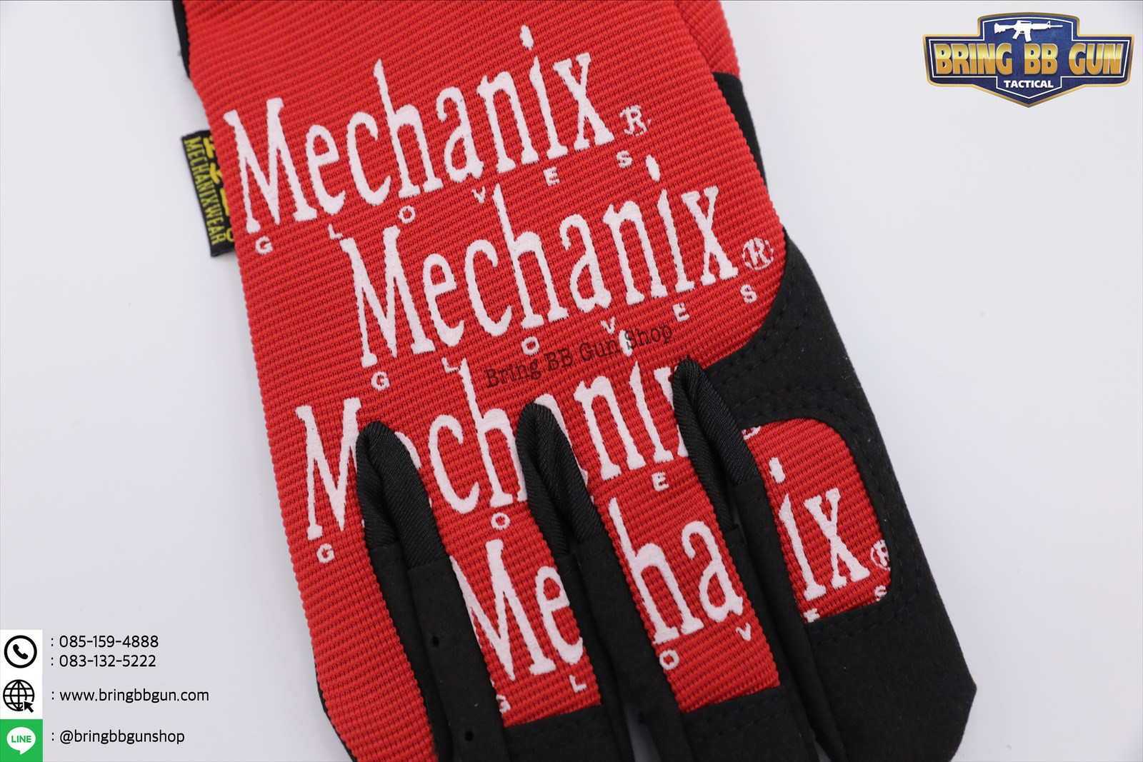 ถุงมือเต็มนิ้ว ยี่ห้อ Mechanix รุ่น Original