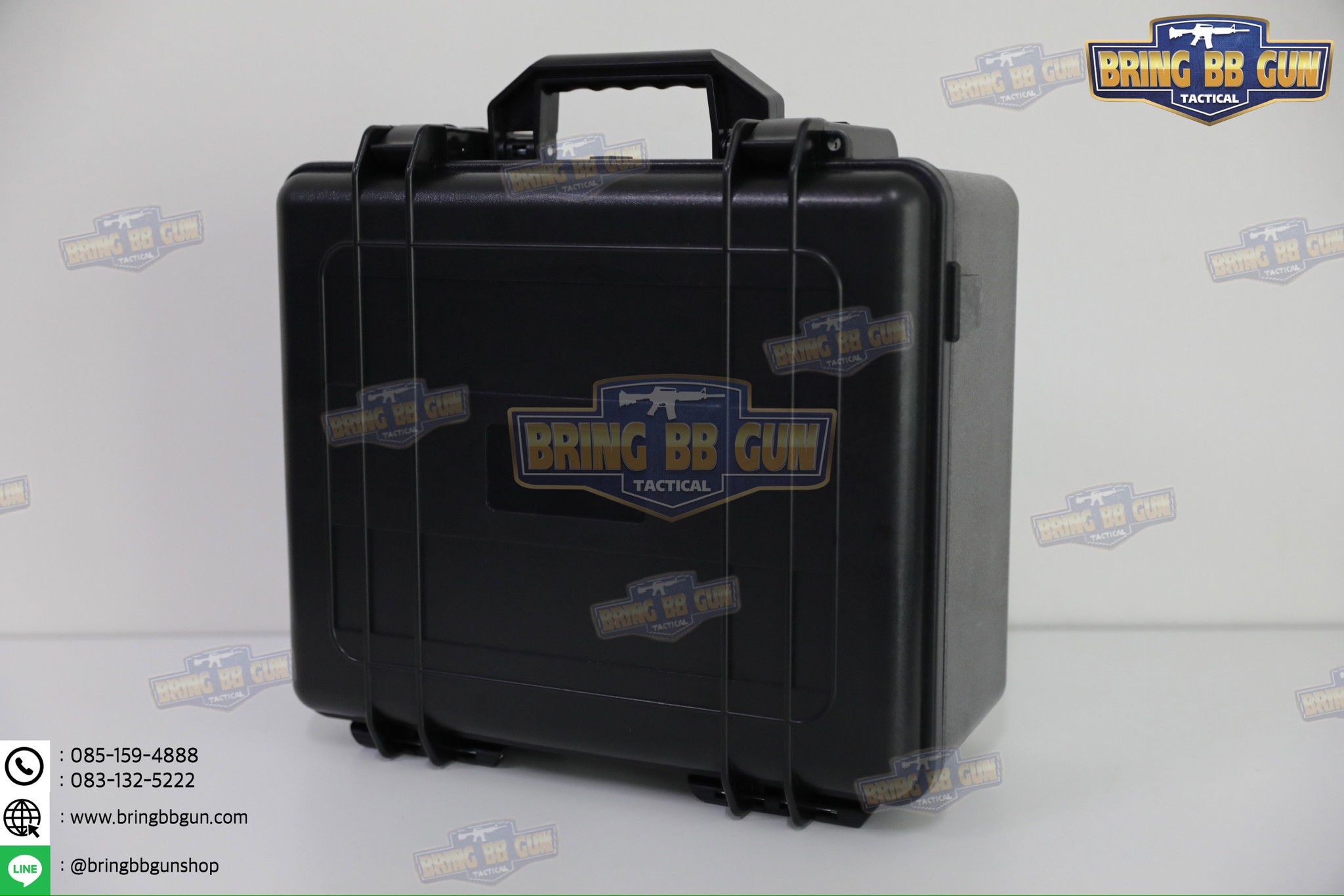 เคสกันกระแทก B8 (กล่องปืนสั้น B8) (Storage Box Built-in Sponge)