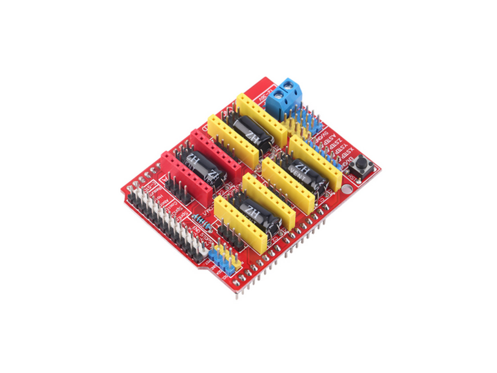 CNC shields v3 engraving machine / 3D Printer/A4988 driver board for arduinos