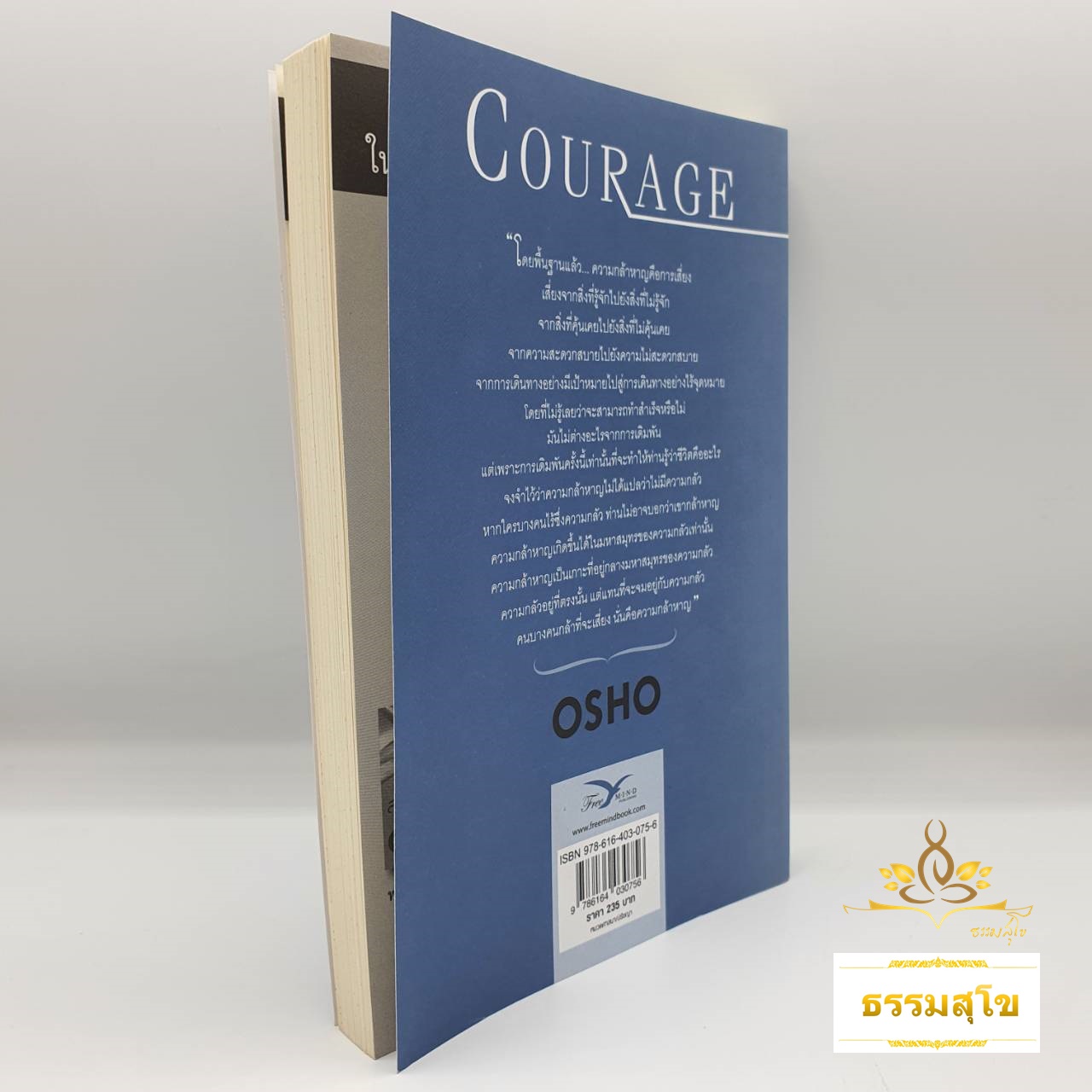เด็ดเดี่ยว : เบิกบานกับการมีชีวิตอย่างอันตราย (Courage : The Joy of Living Dangerously)