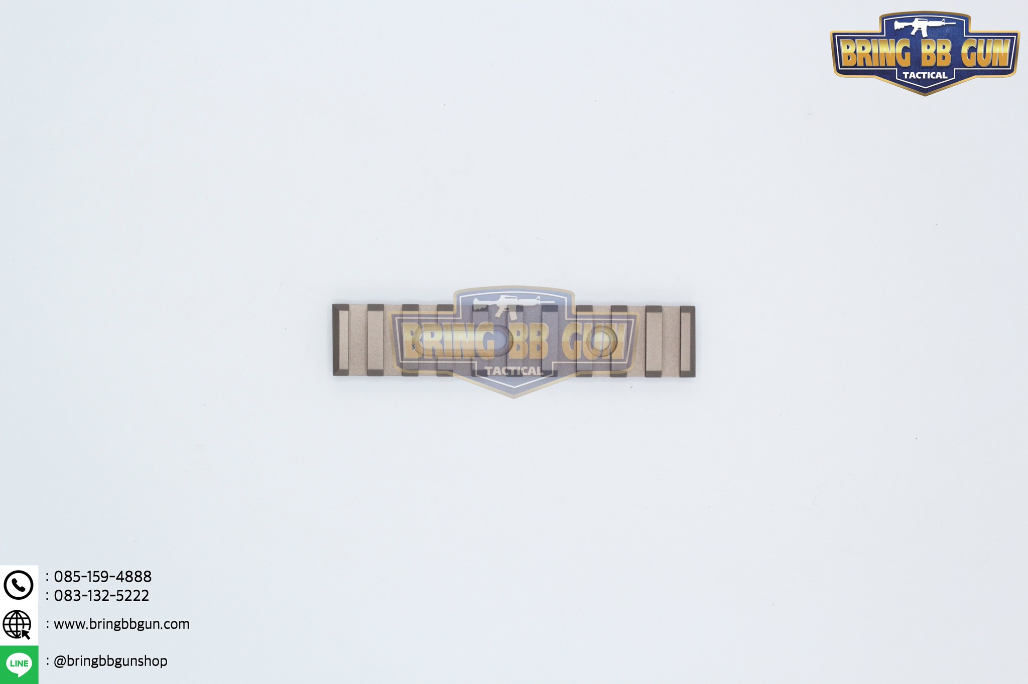 รางเสริม Magpul MOE รุ่นโลหะ (3ชิ้น)