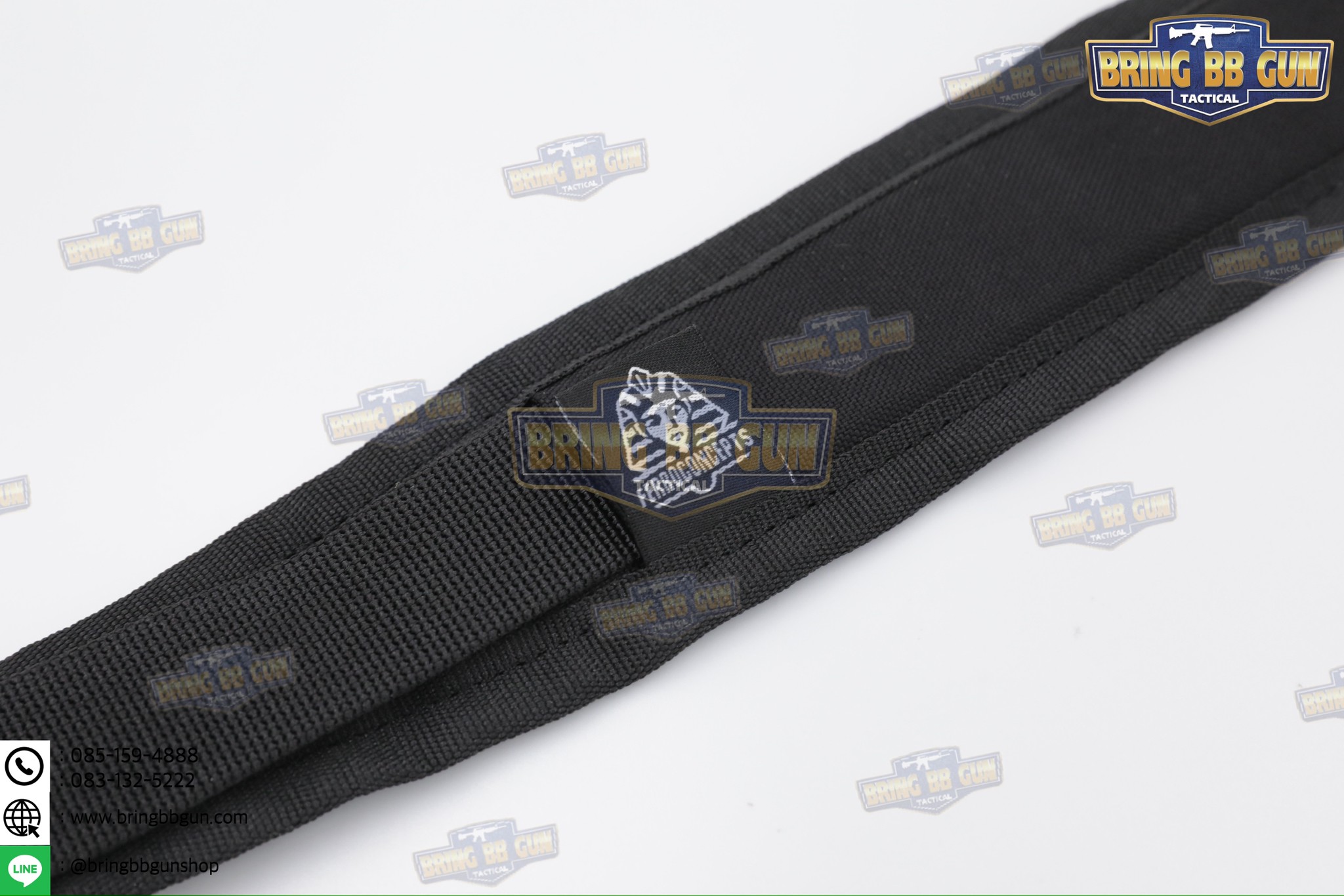 สายสะพายปืน ทรง Ferro (สายสะพายปืนยุทธวิธี 2 จุด) (Padded Sling) (The Slingster) (Adjustable dual point tactical function rope)