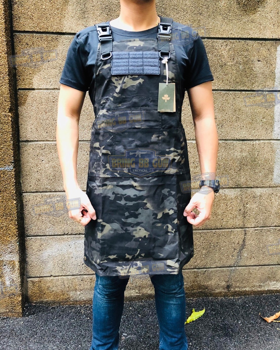 ผ้ากันเปื้อน ยี่ห้อ Warchief