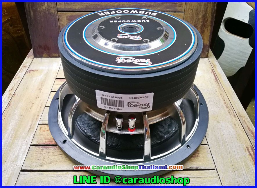 ลำโพงซับ 12 นิ้ว คุณภาพสูง PRO SQL 12 SPL II