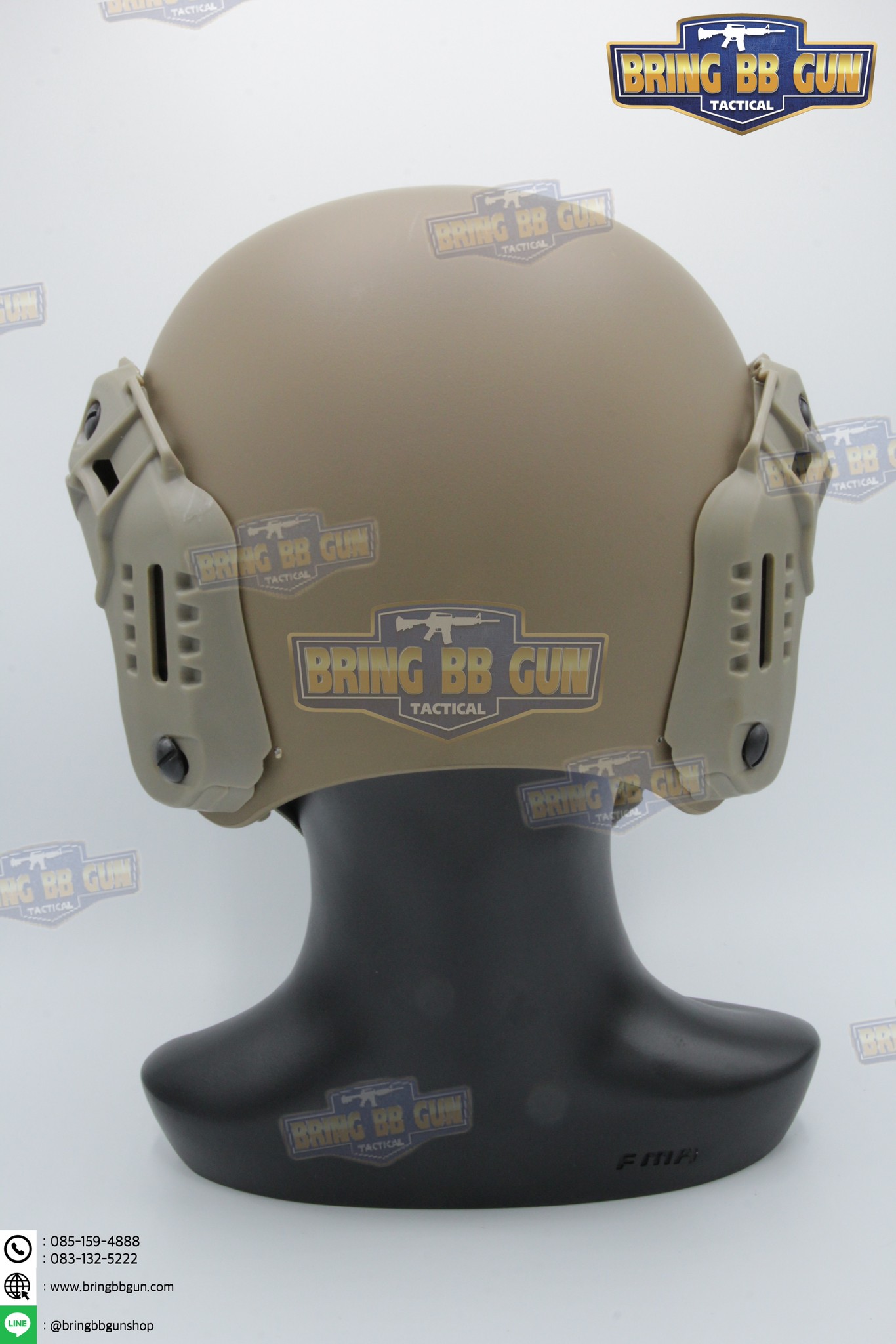 หมวก Fast ทรง MK ยี่ห้อ Emerson (หมวกฟาส) (MK Style Tactical Helmet) (MK Helmet)